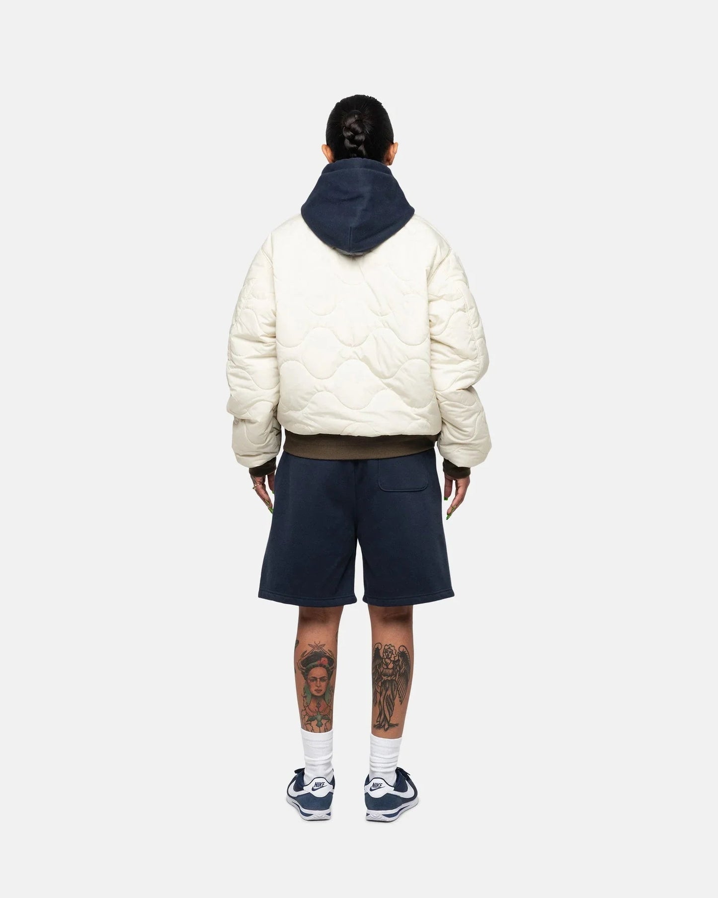 STOCK LOGO SWEATSHORT