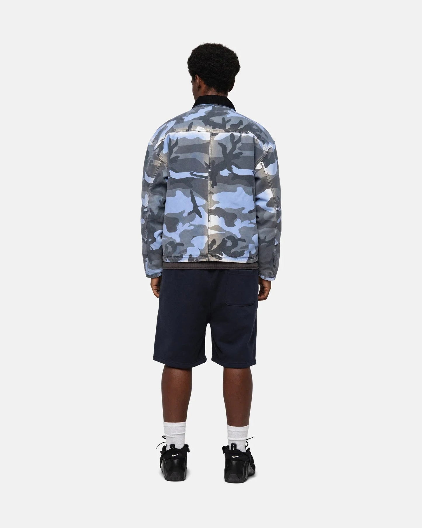 STOCK LOGO SWEATSHORT