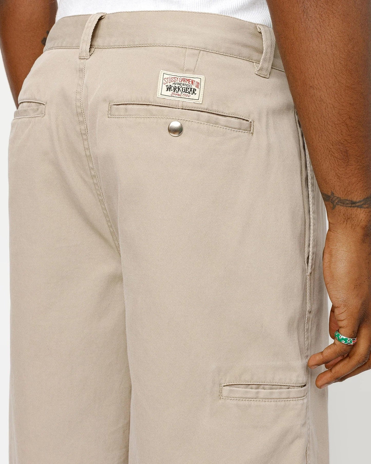 SHORTS CHINO WASHED