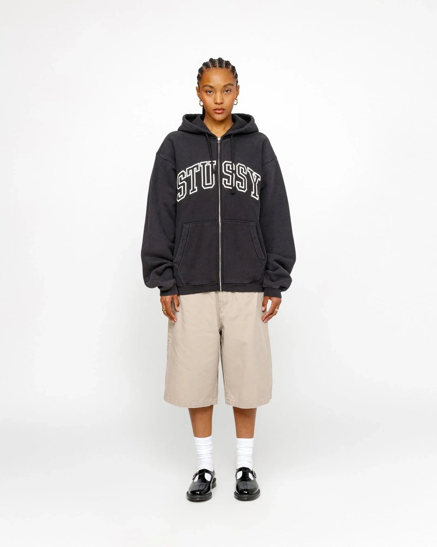 SHORTS CHINO WASHED