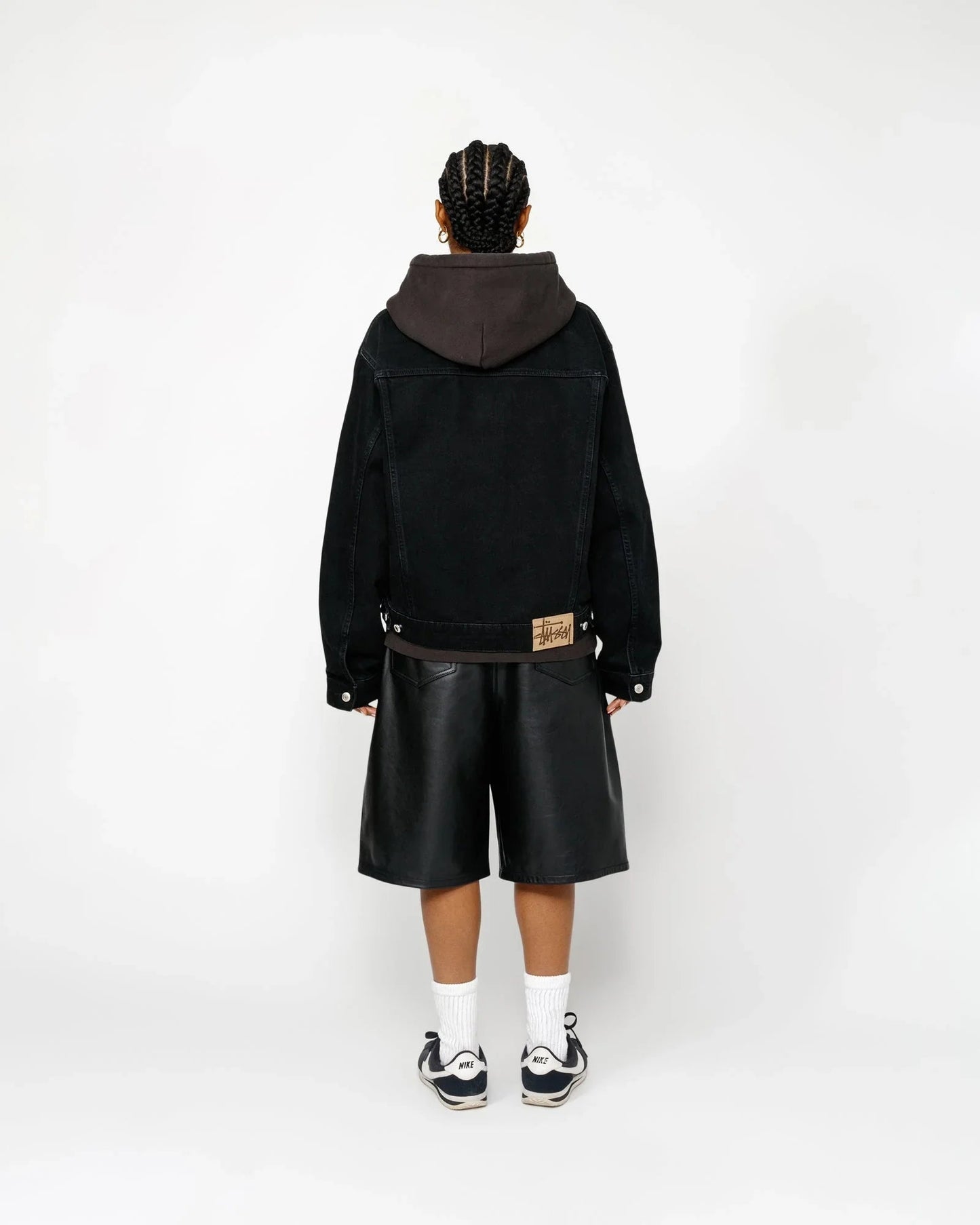 CALÇA BIG OL' LEATHER