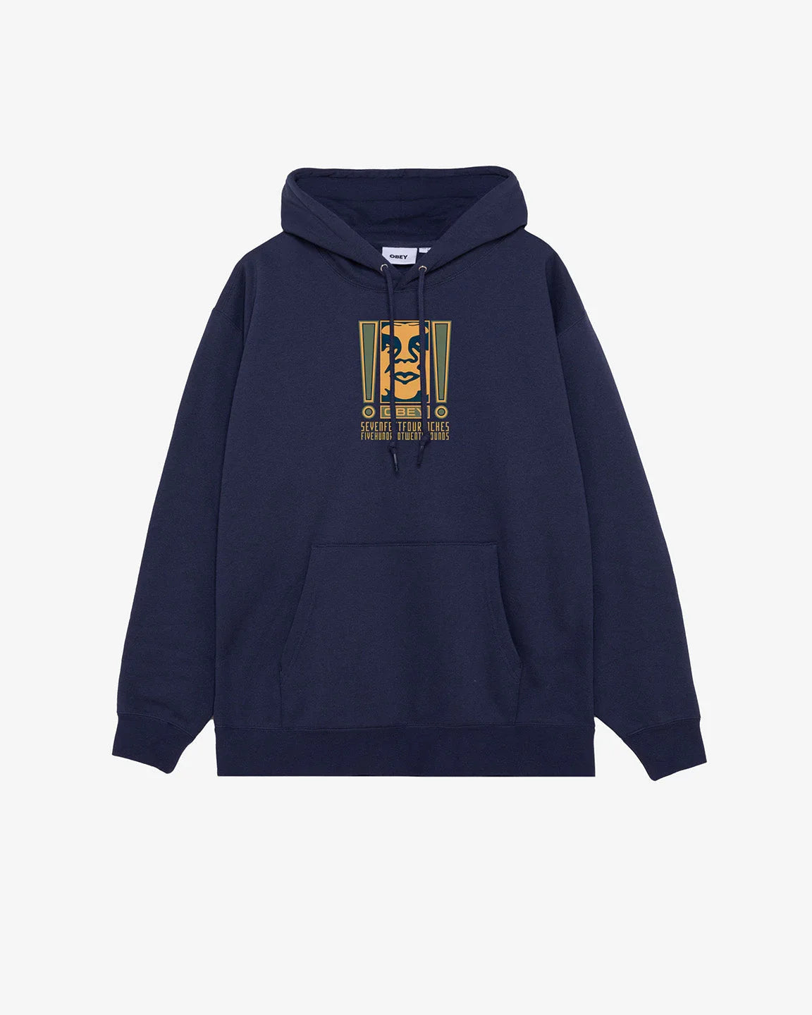 DOUBLE EXCLAMATION PREMIUM PULLOVER HOOD