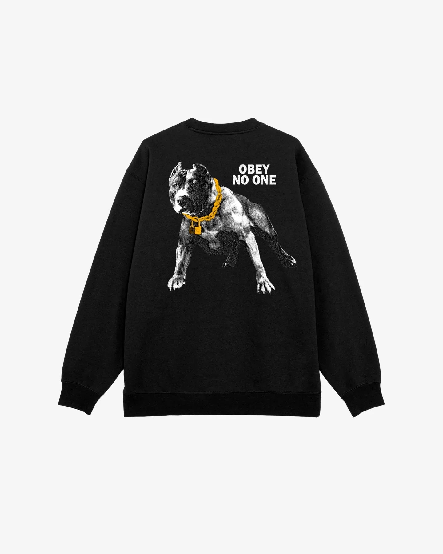 OBEY NO ONE PREMIUM CREWNECK
