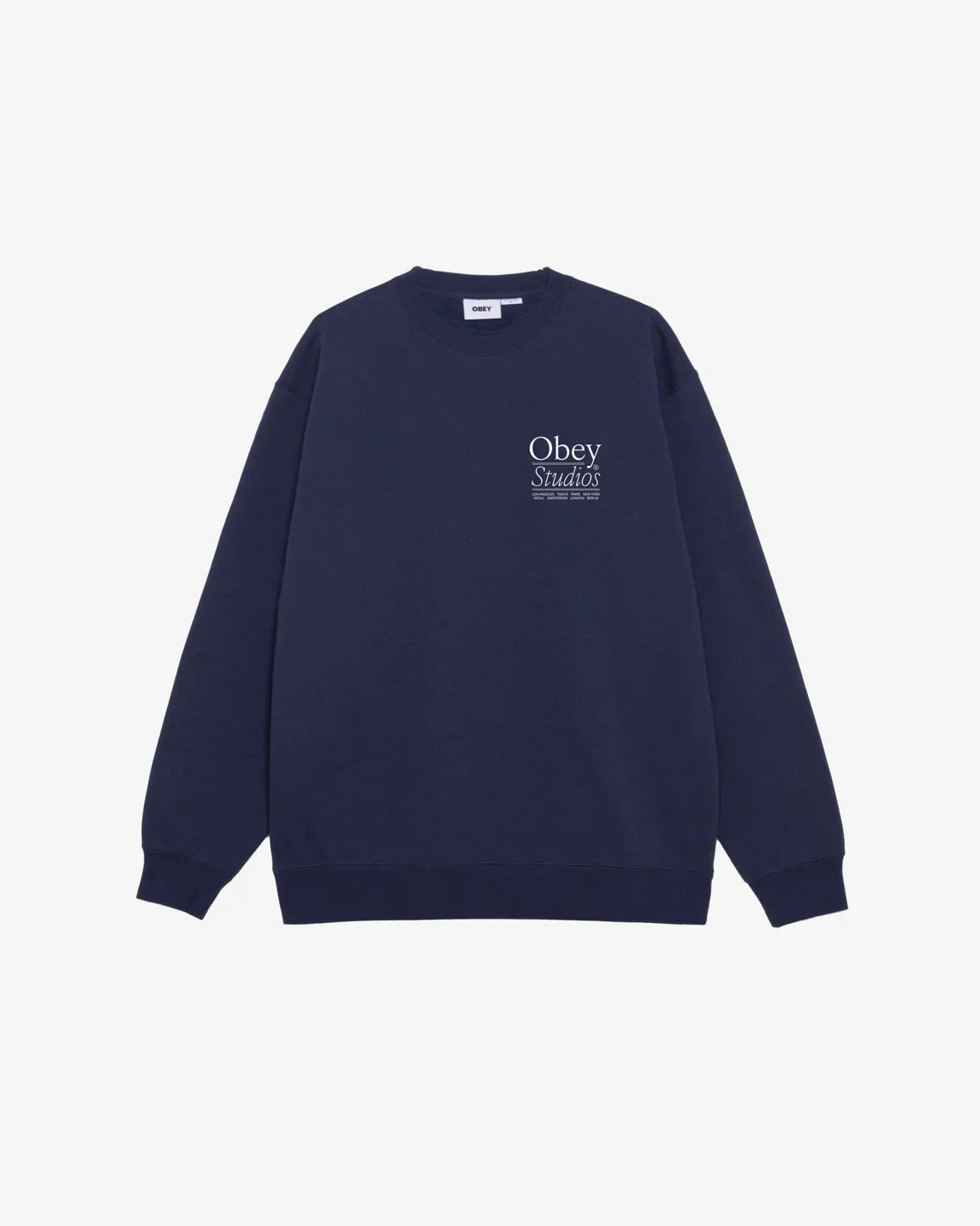 OBEY STUDIOS PREMIUM CREWNECK