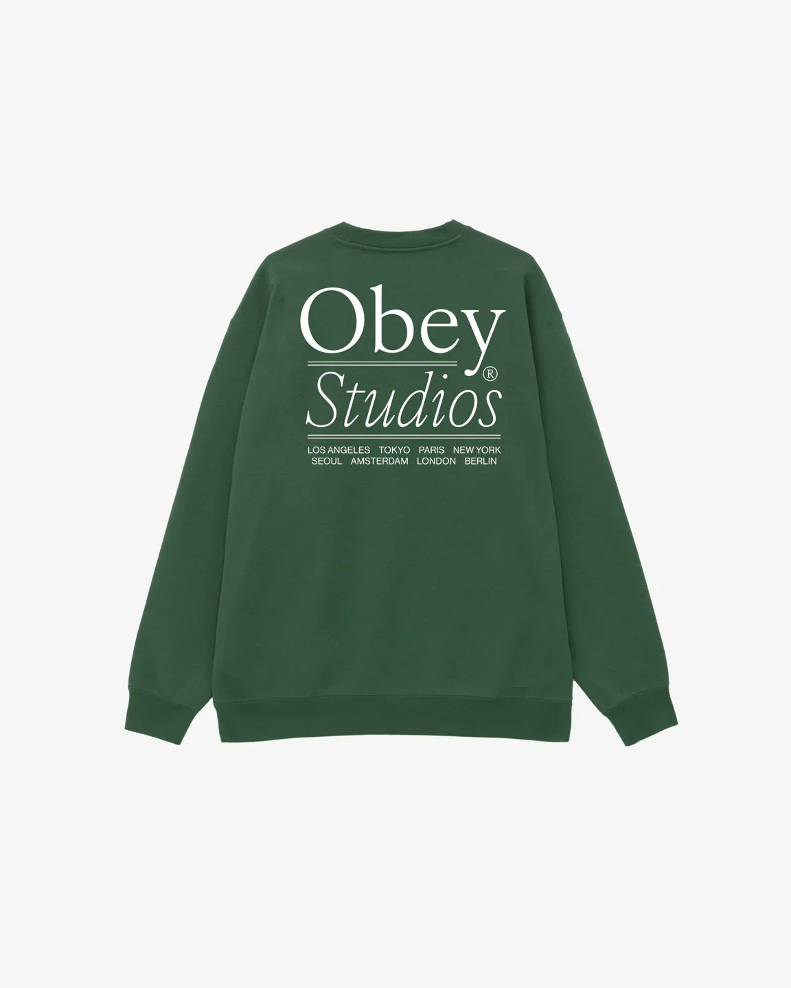 OBEY STUDIOS PREMIUM CREWNECK
