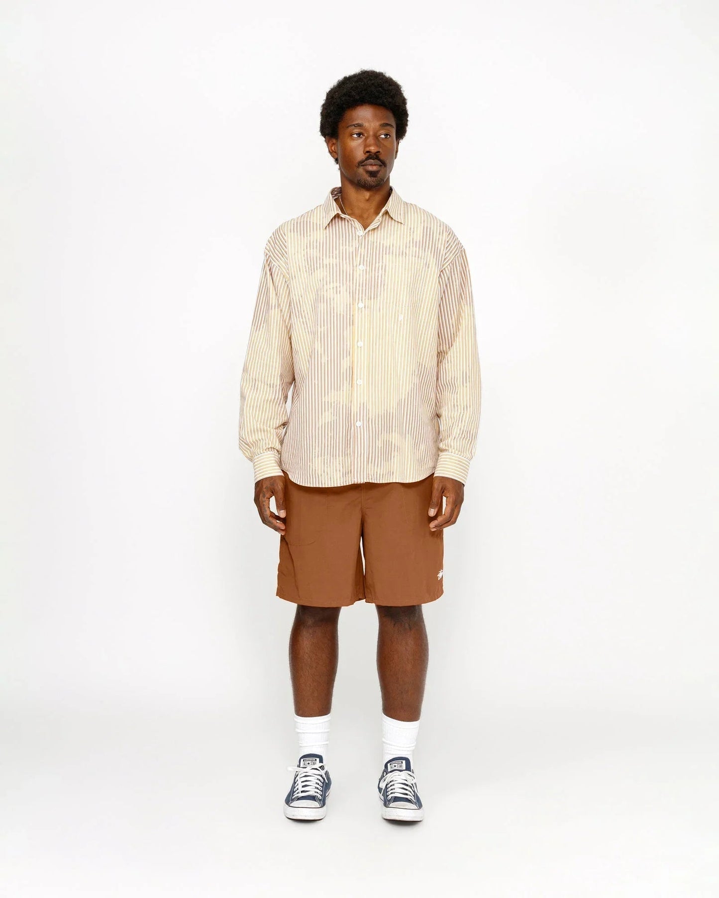 SHORTS WATER BLACK