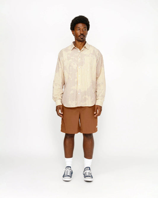 SHORTS WATER BLACK