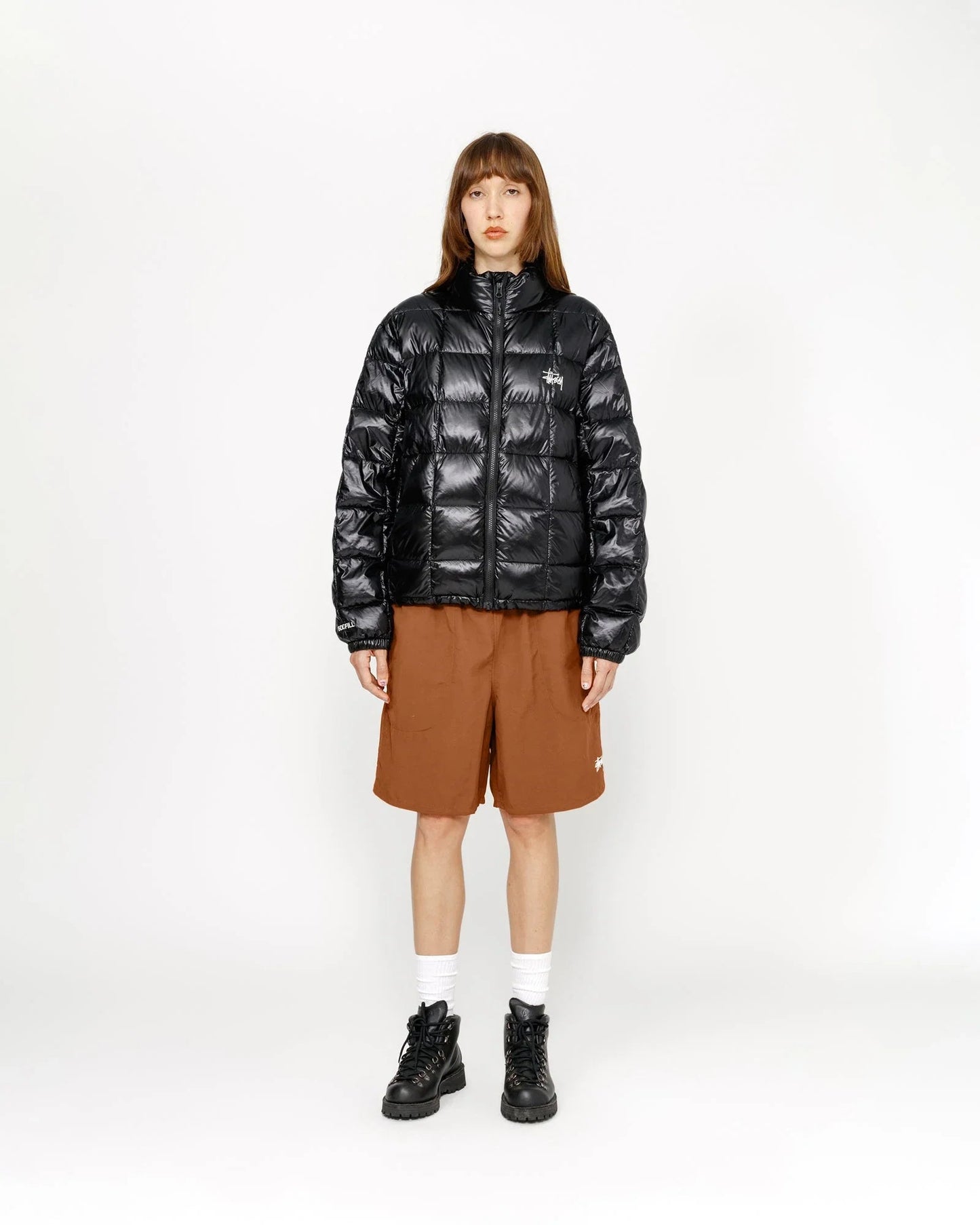 SHORTS WATER BLACK