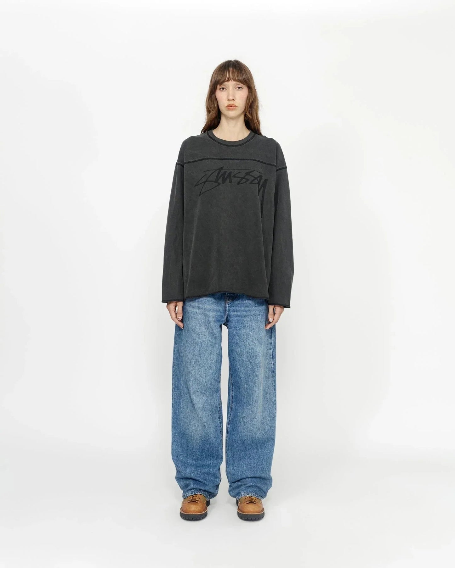 CALÇA RELAXED DENIM