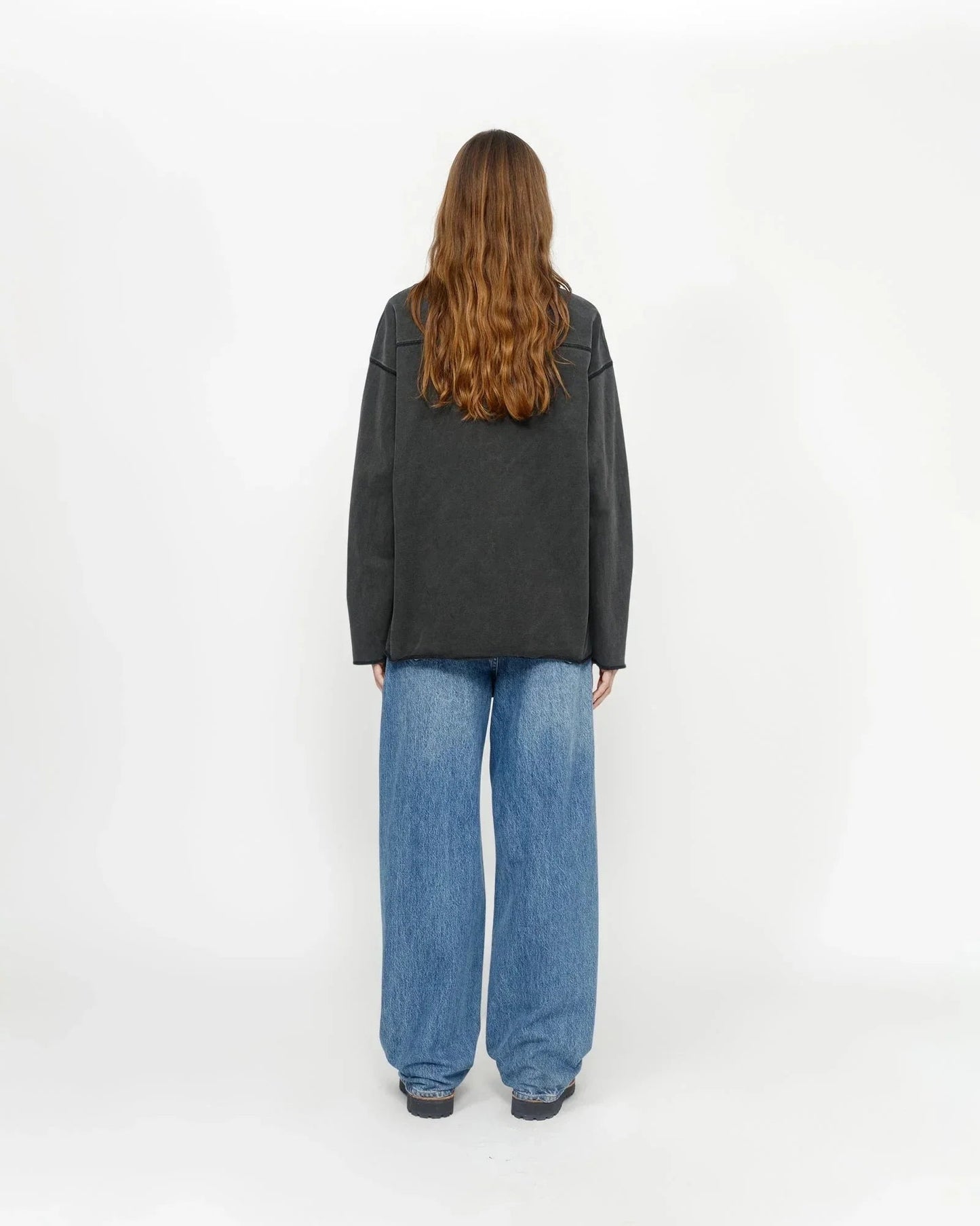 CALÇA RELAXED DENIM