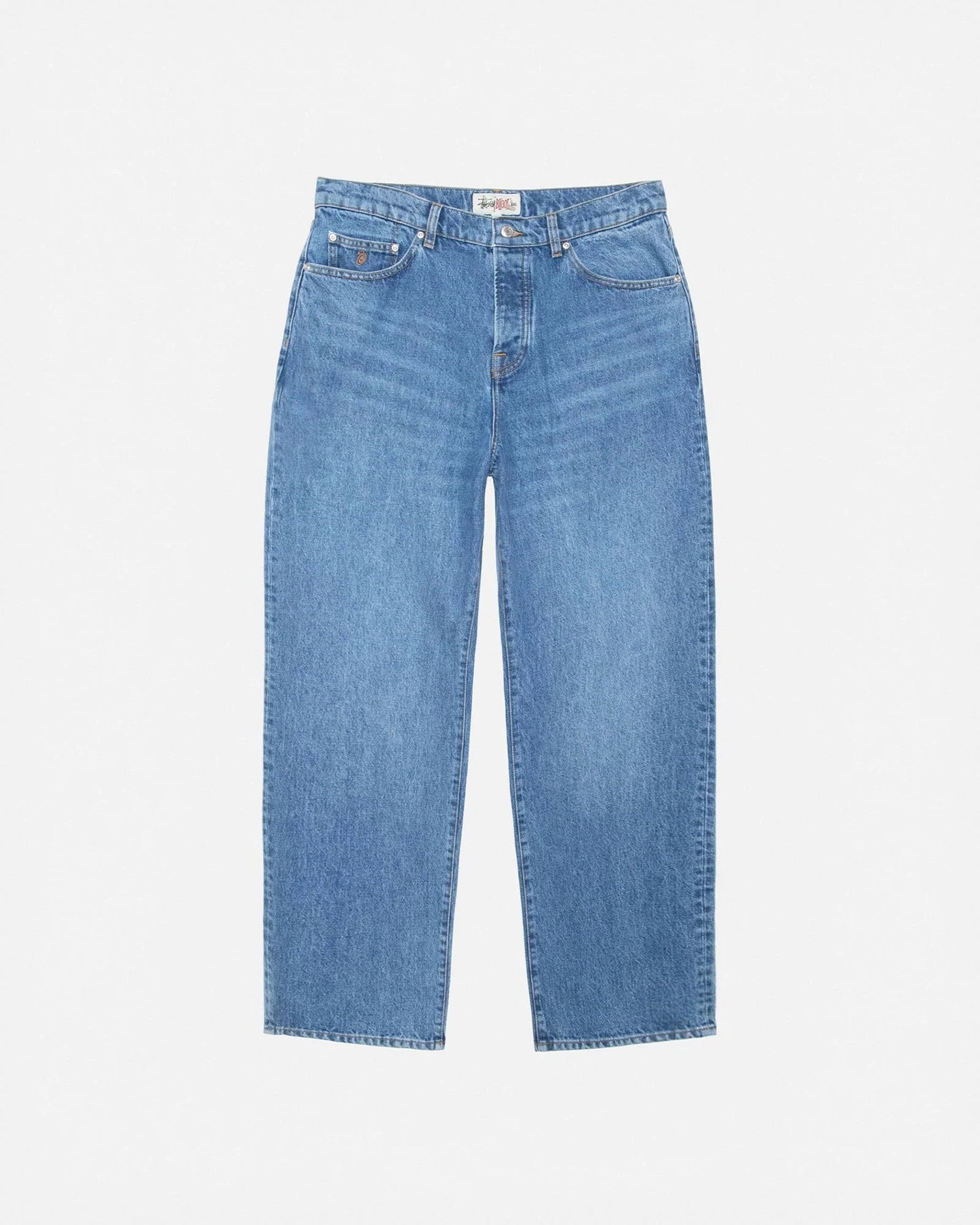 CALÇA OVERSIZED DENIM