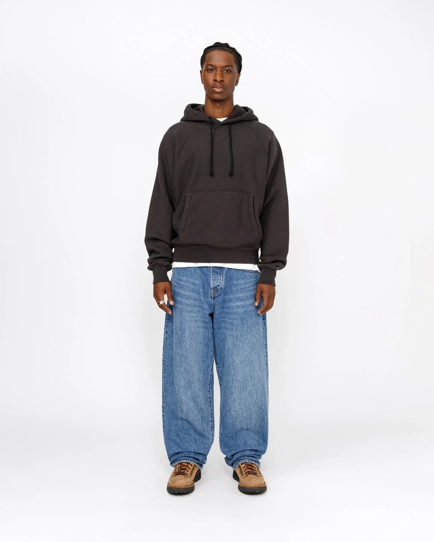 CALÇA OVERSIZED DENIM