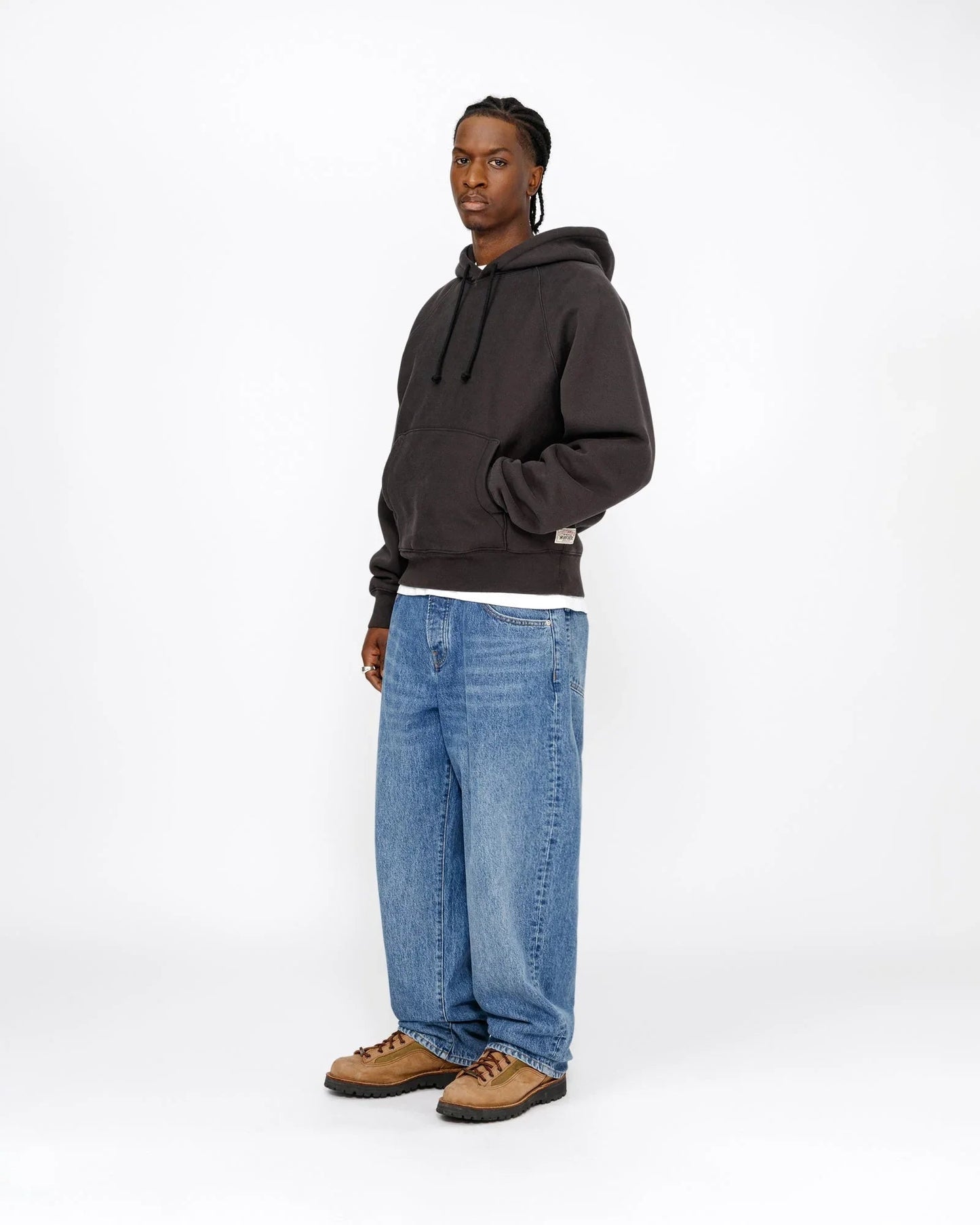 CALÇA OVERSIZED DENIM