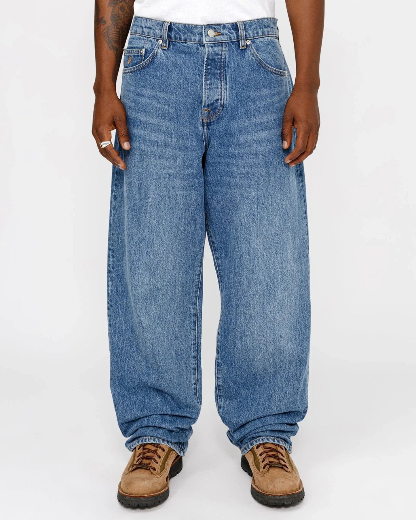 CALÇA OVERSIZED DENIM