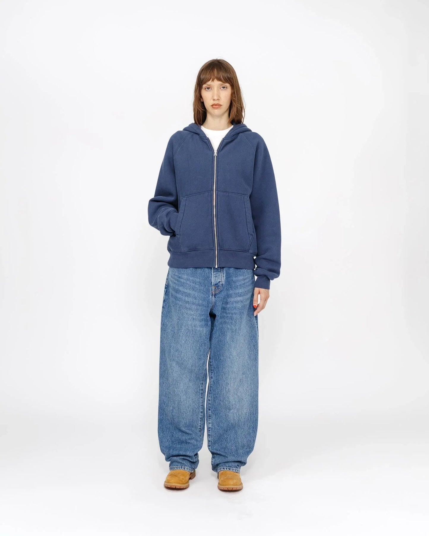 CALÇA OVERSIZED DENIM
