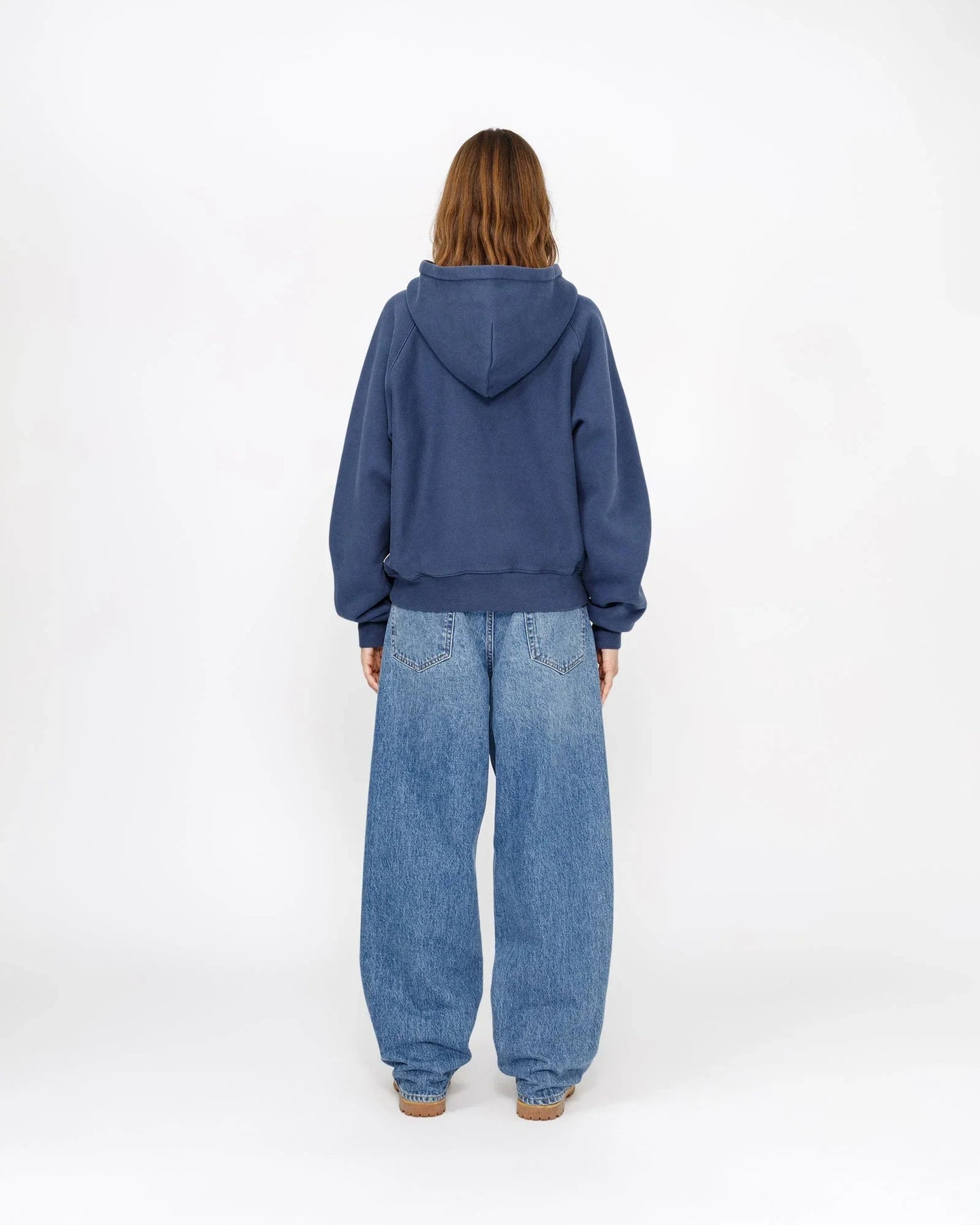 CALÇA OVERSIZED DENIM