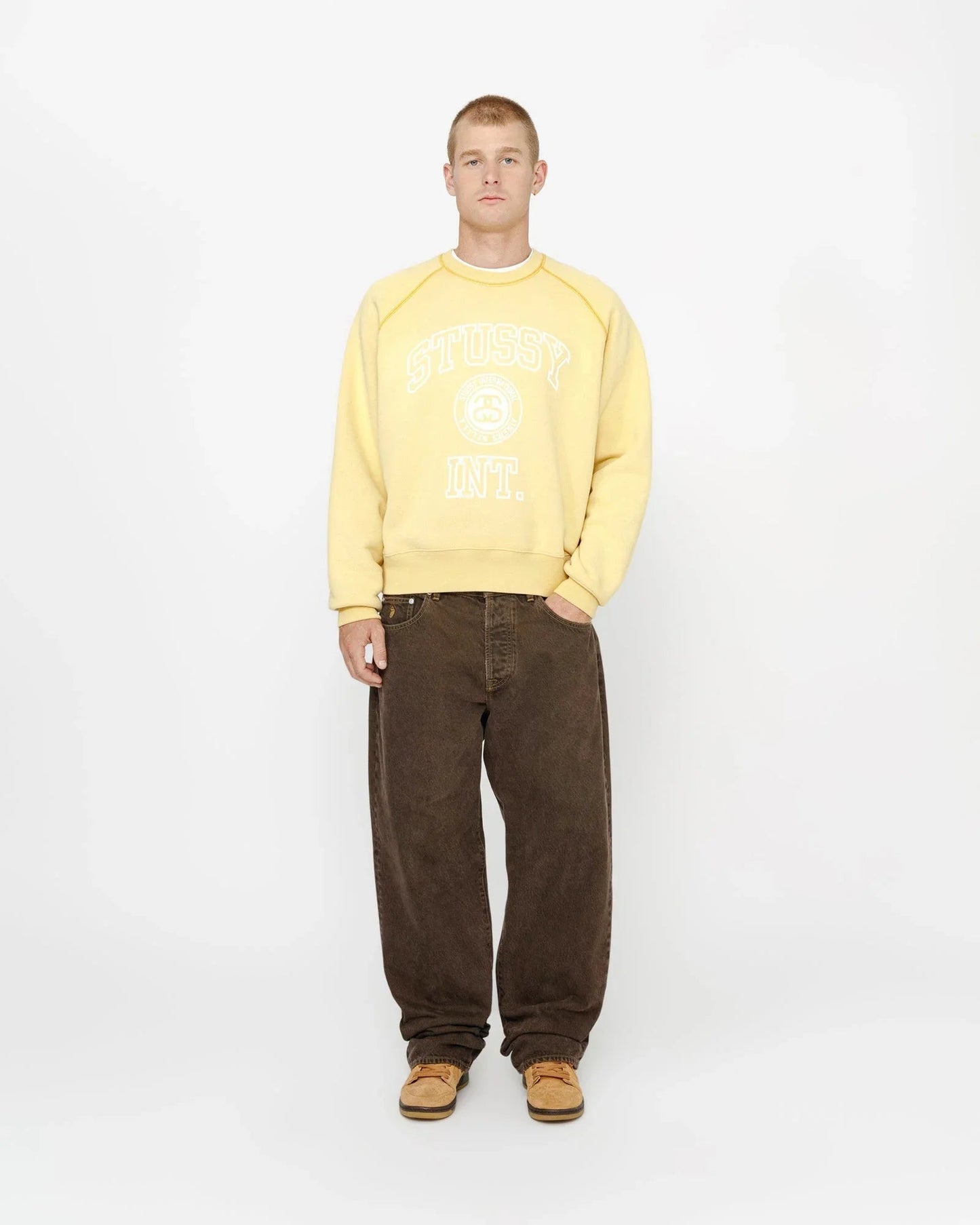 CALÇA OVERSIZED DENIM