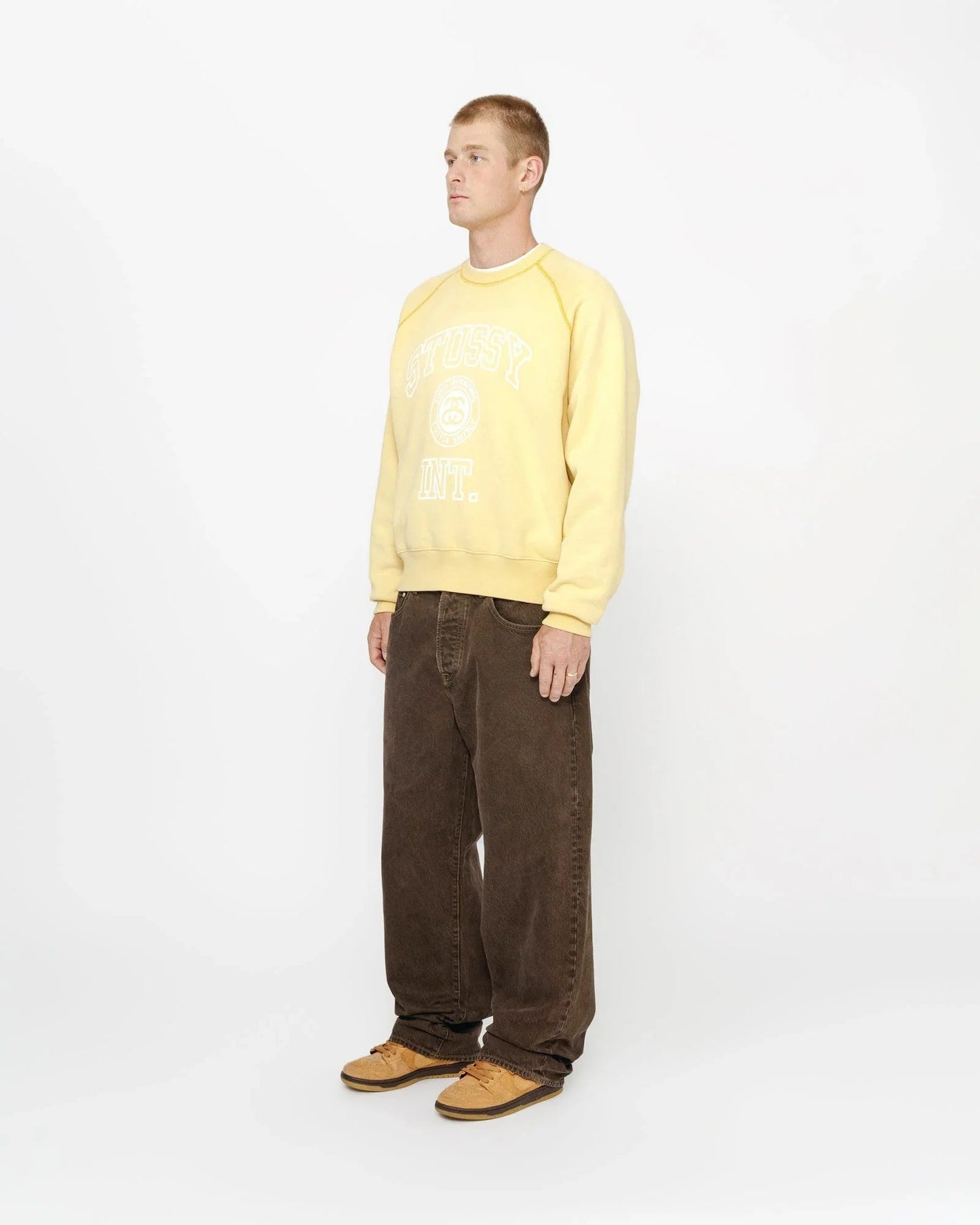 CALÇA OVERSIZED DENIM