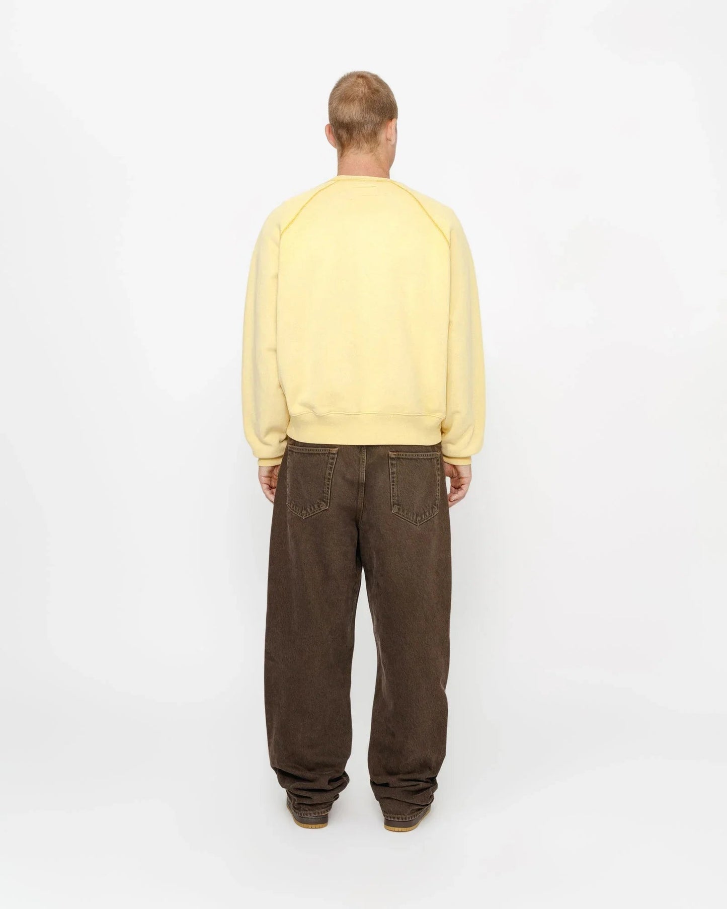 CALÇA OVERSIZED DENIM