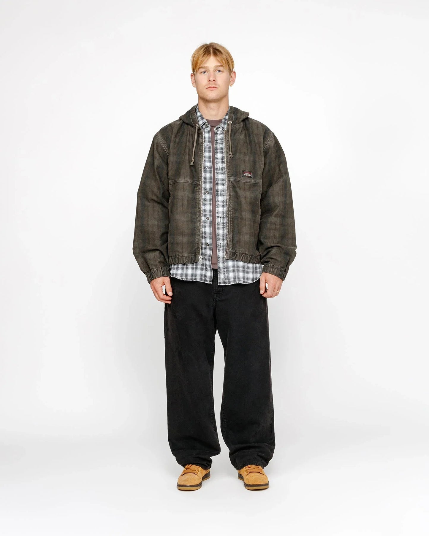 CALÇA BIG WASHED CANVAS