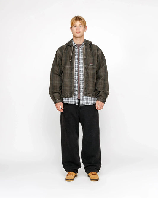 CALÇA BIG WASHED CANVAS