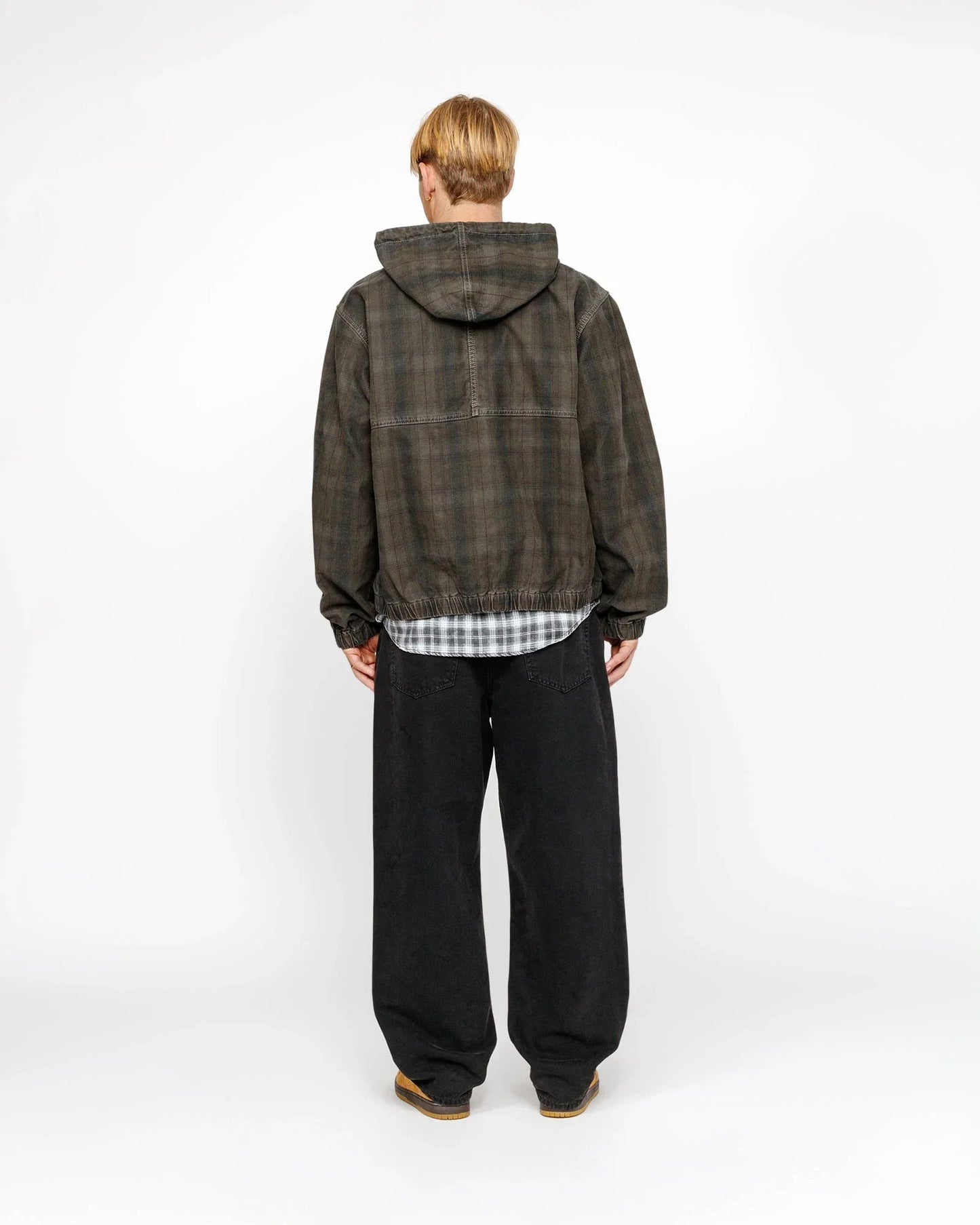 CALÇA BIG WASHED CANVAS