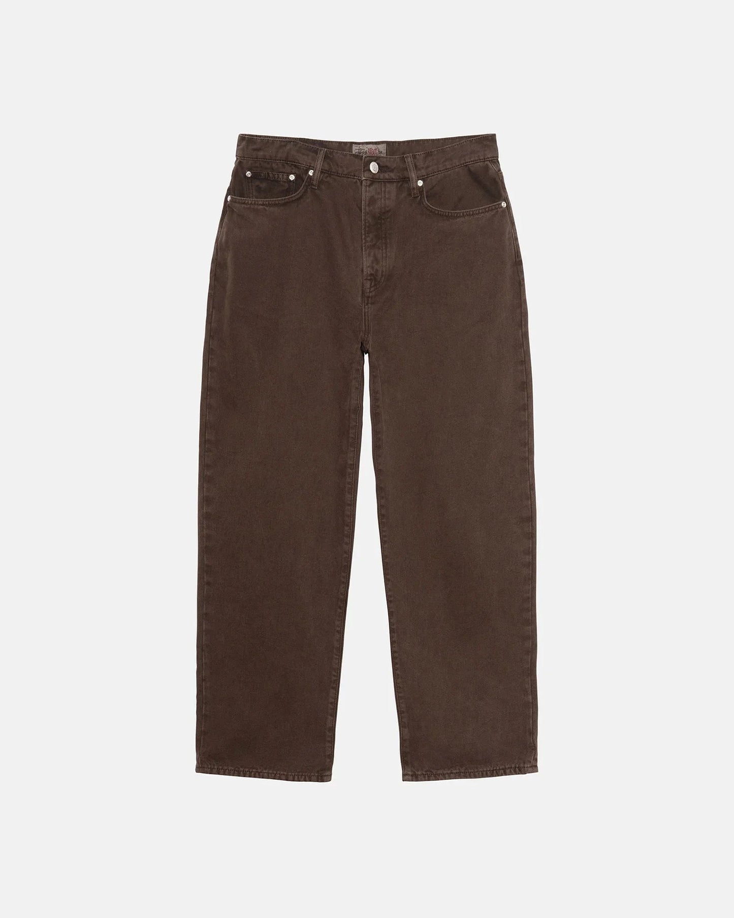 CALÇA BIG WASHED CANVAS