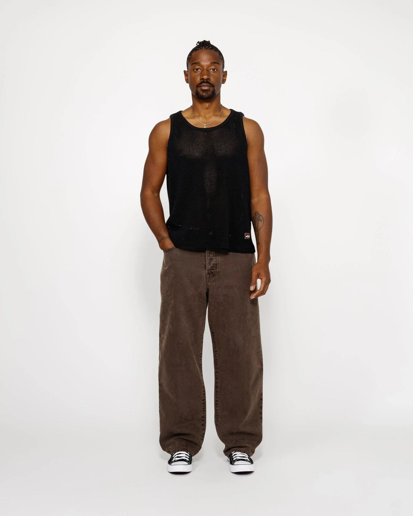 CALÇA BIG WASHED CANVAS