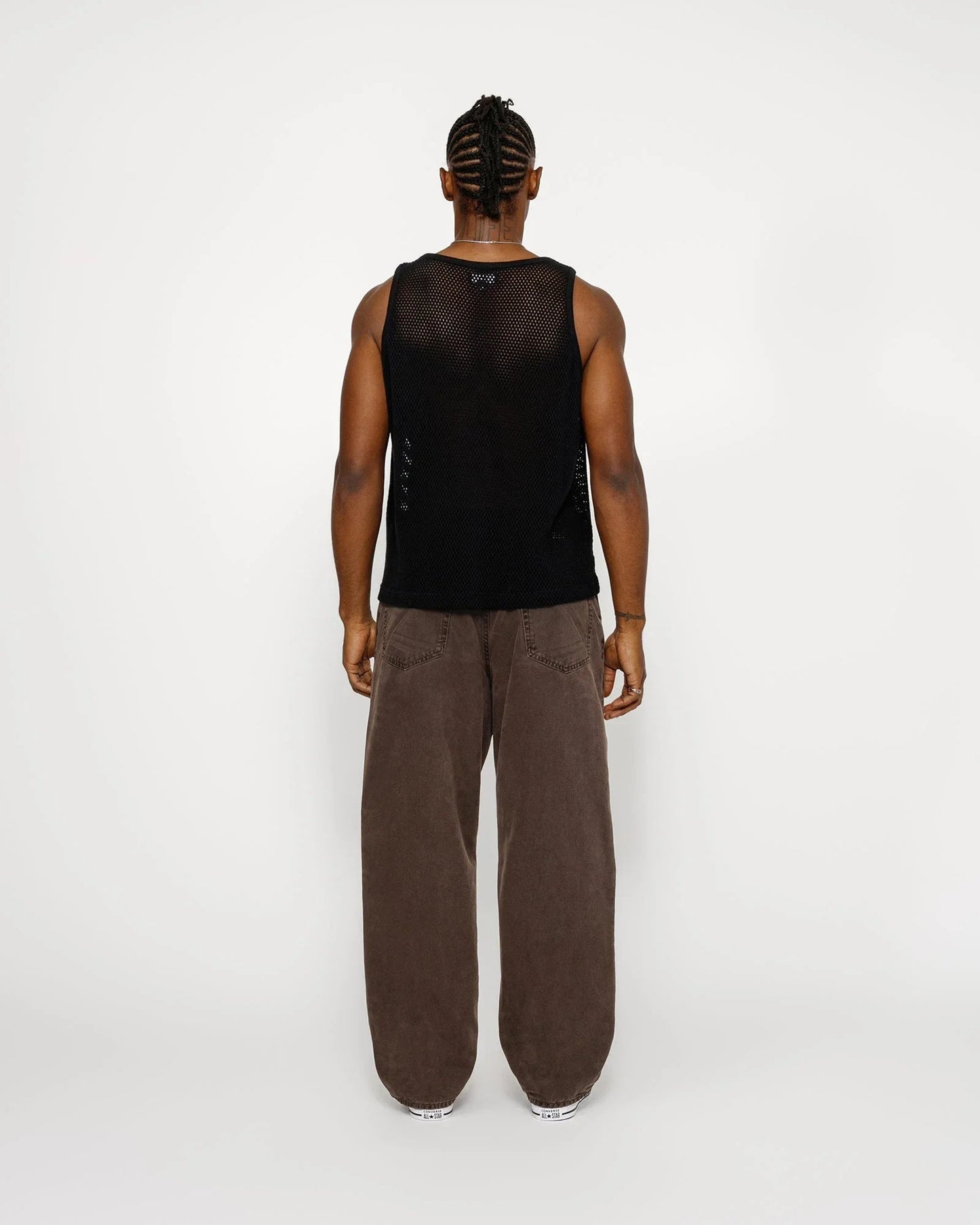 CALÇA BIG WASHED CANVAS