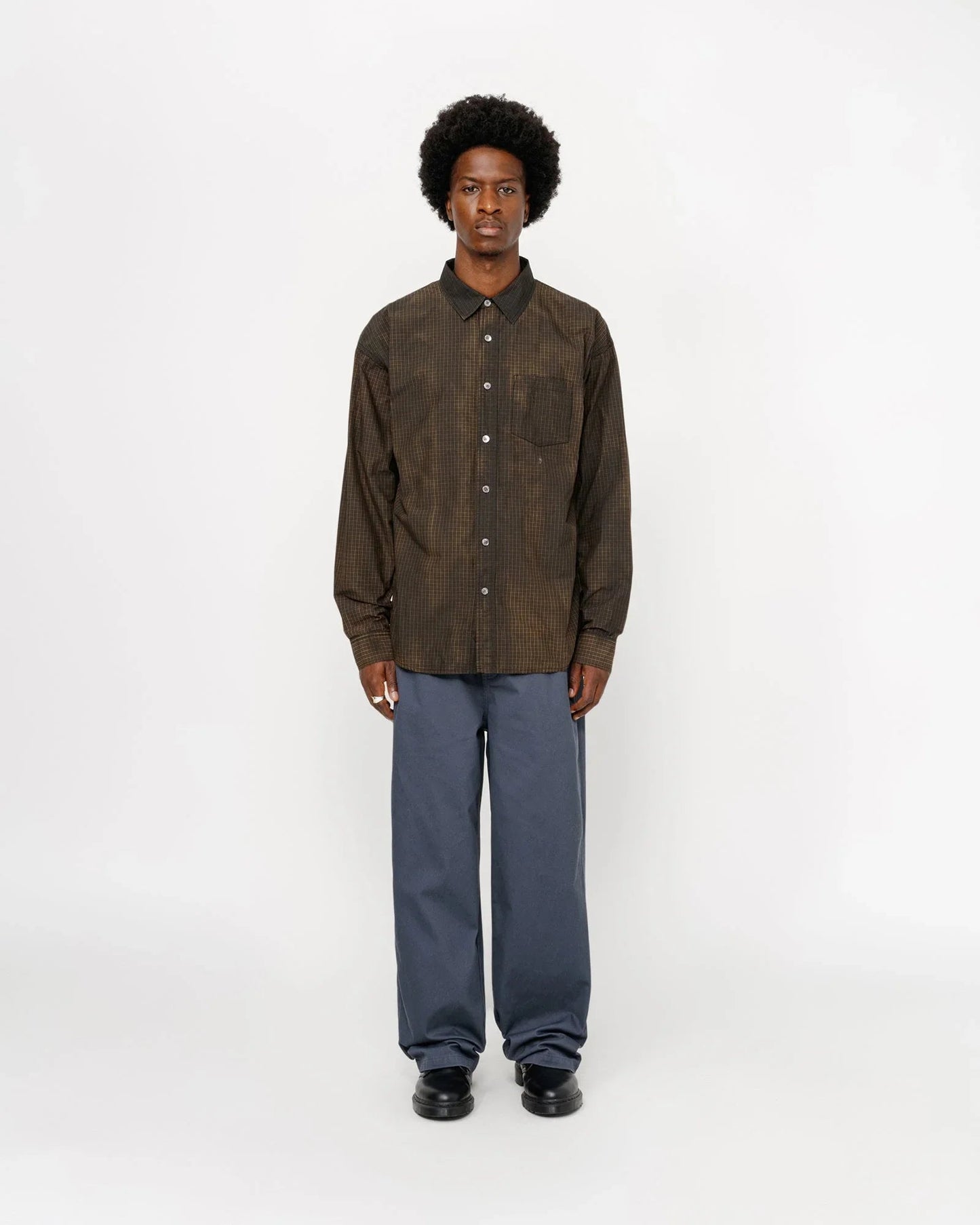 CALÇA CHINO DARK TWILL