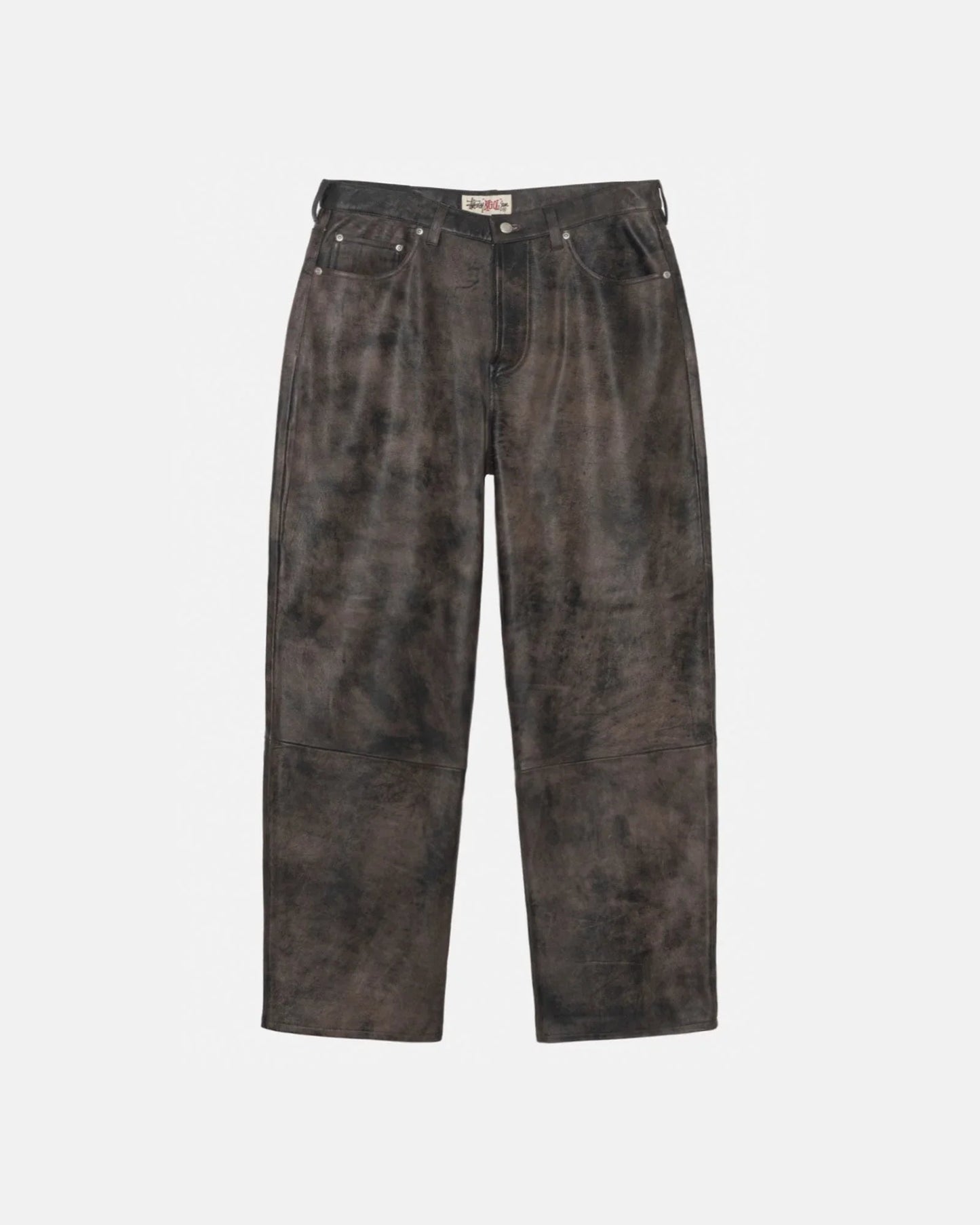 CALÇA BIG STONEWASHED LEATHER