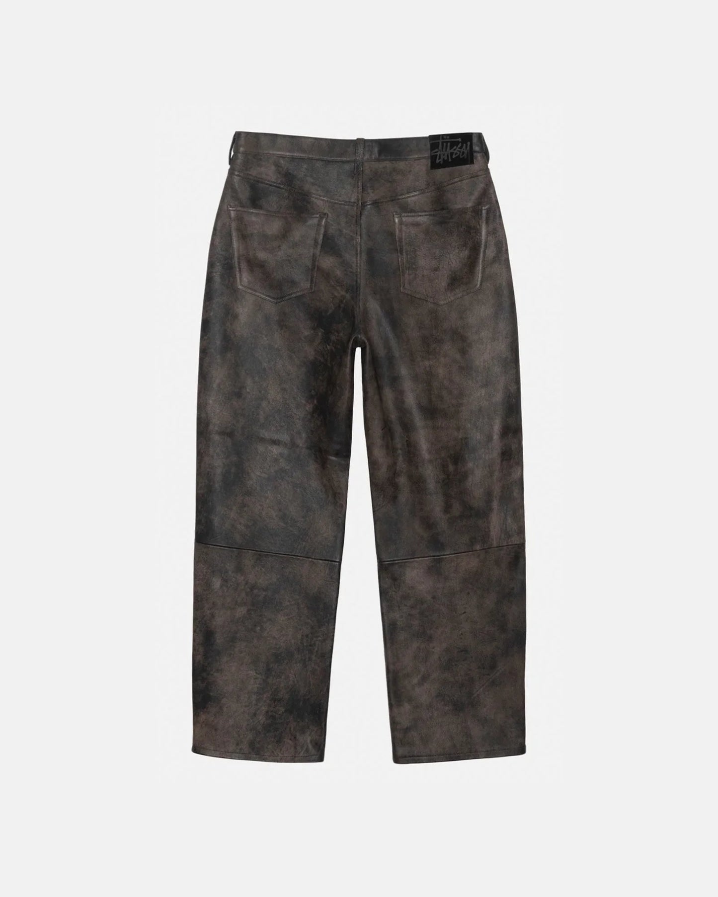 CALÇA BIG STONEWASHED LEATHER