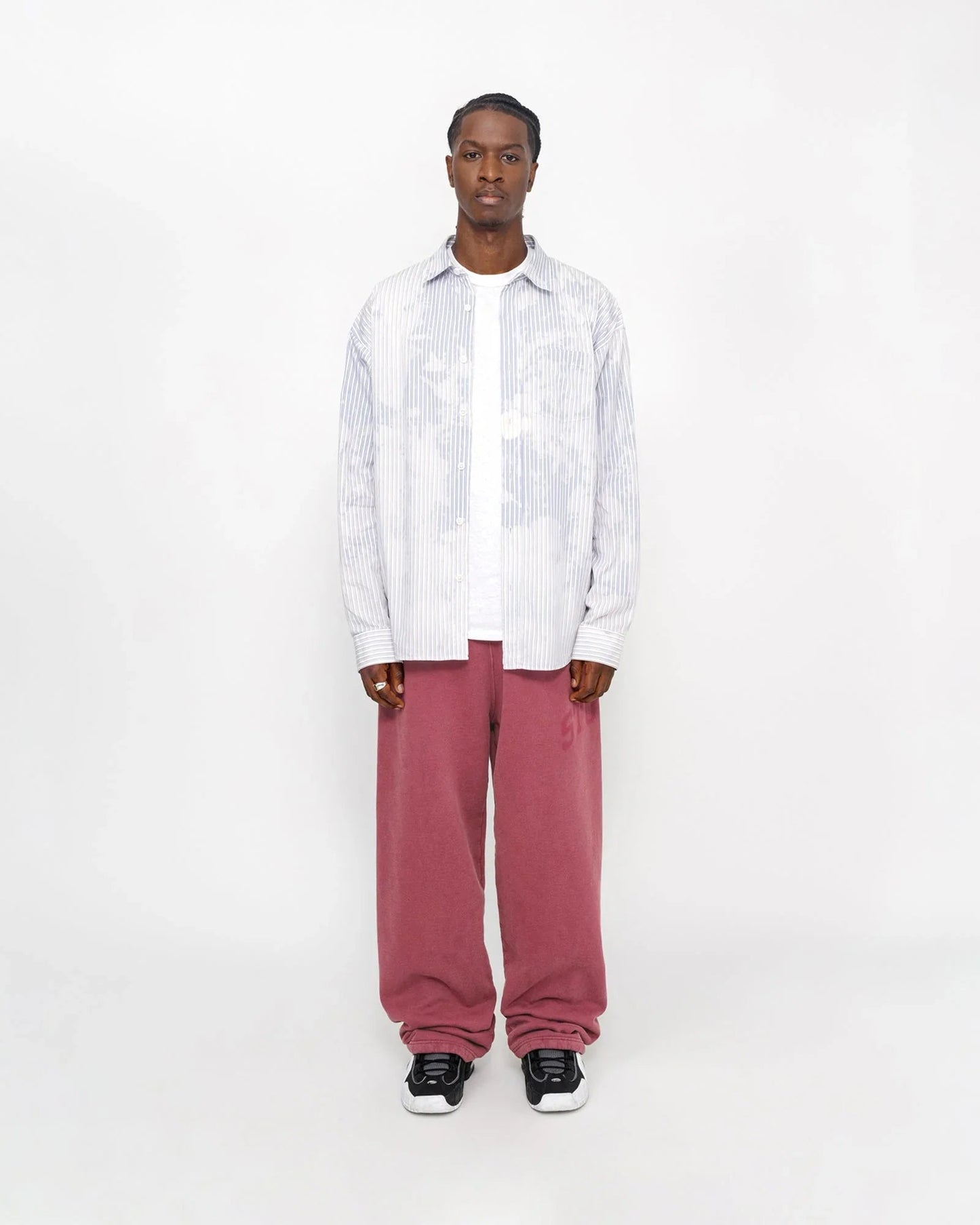 FLEECE PANT FADED GRAPHIC