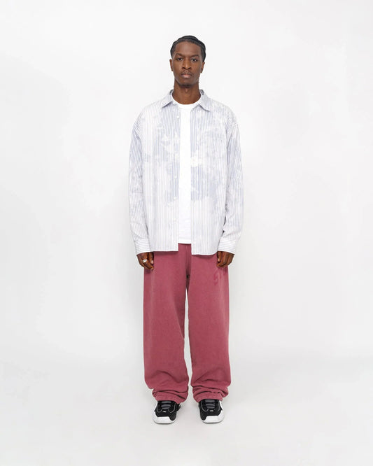 CALÇA FLEECE FADED GRAPHIC