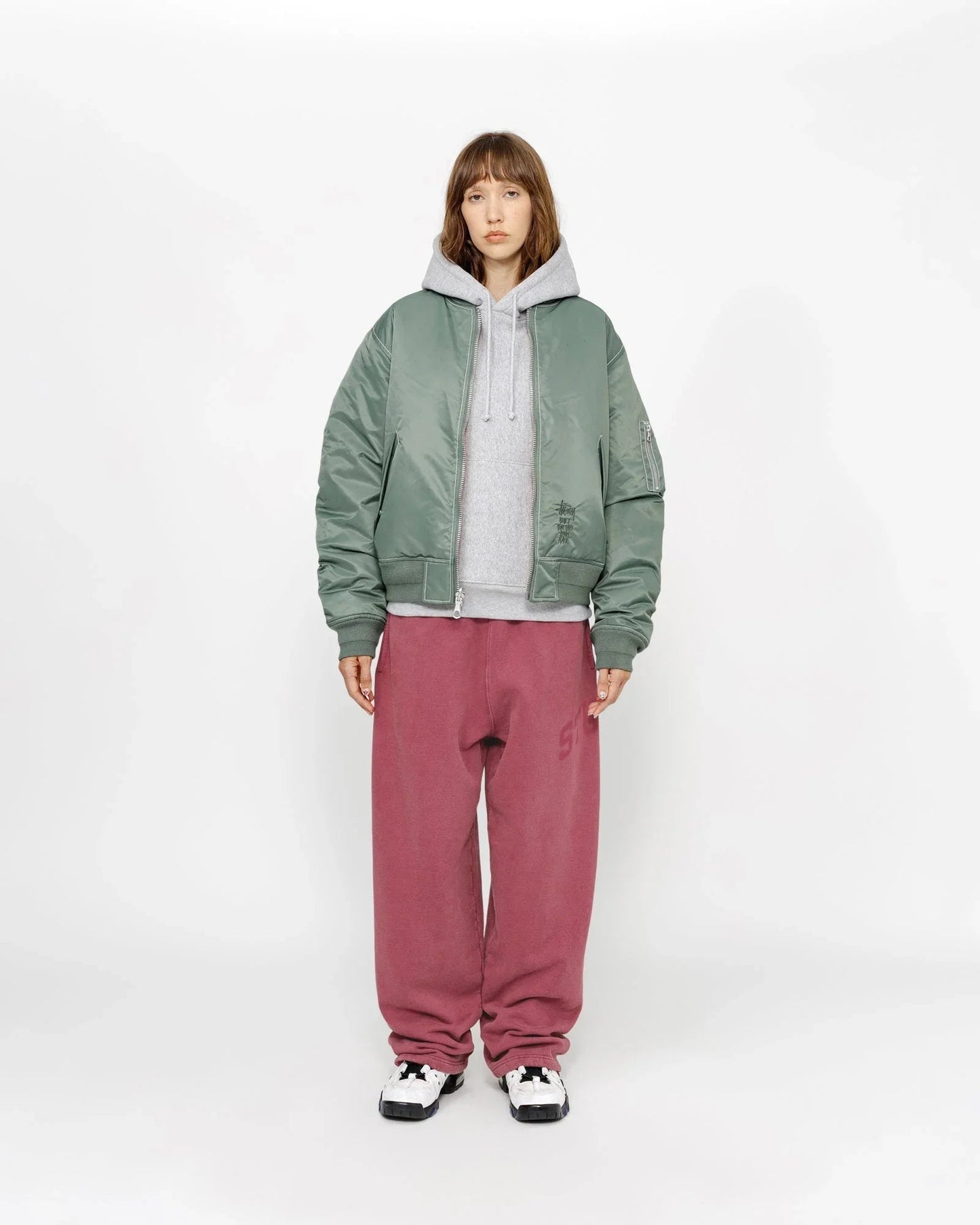 CALÇA FLEECE FADED GRAPHIC