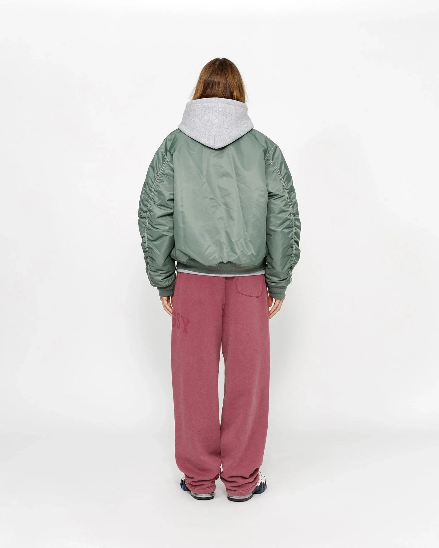 FLEECE PANT FADED GRAPHIC