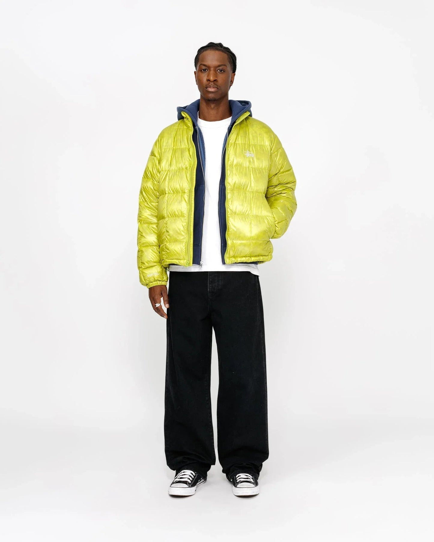 CALÇA RELAXED DENIM