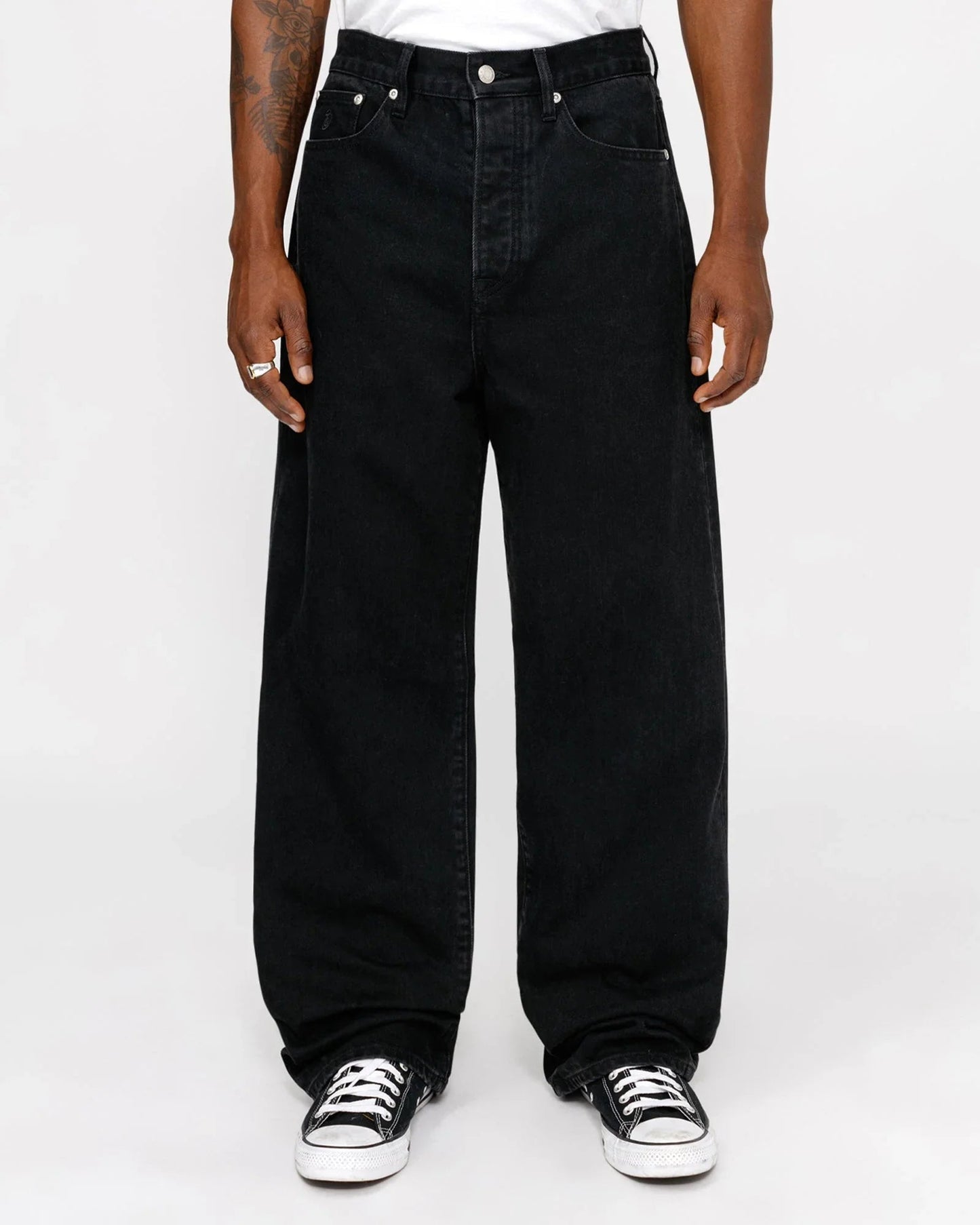 CALÇA RELAXED DENIM