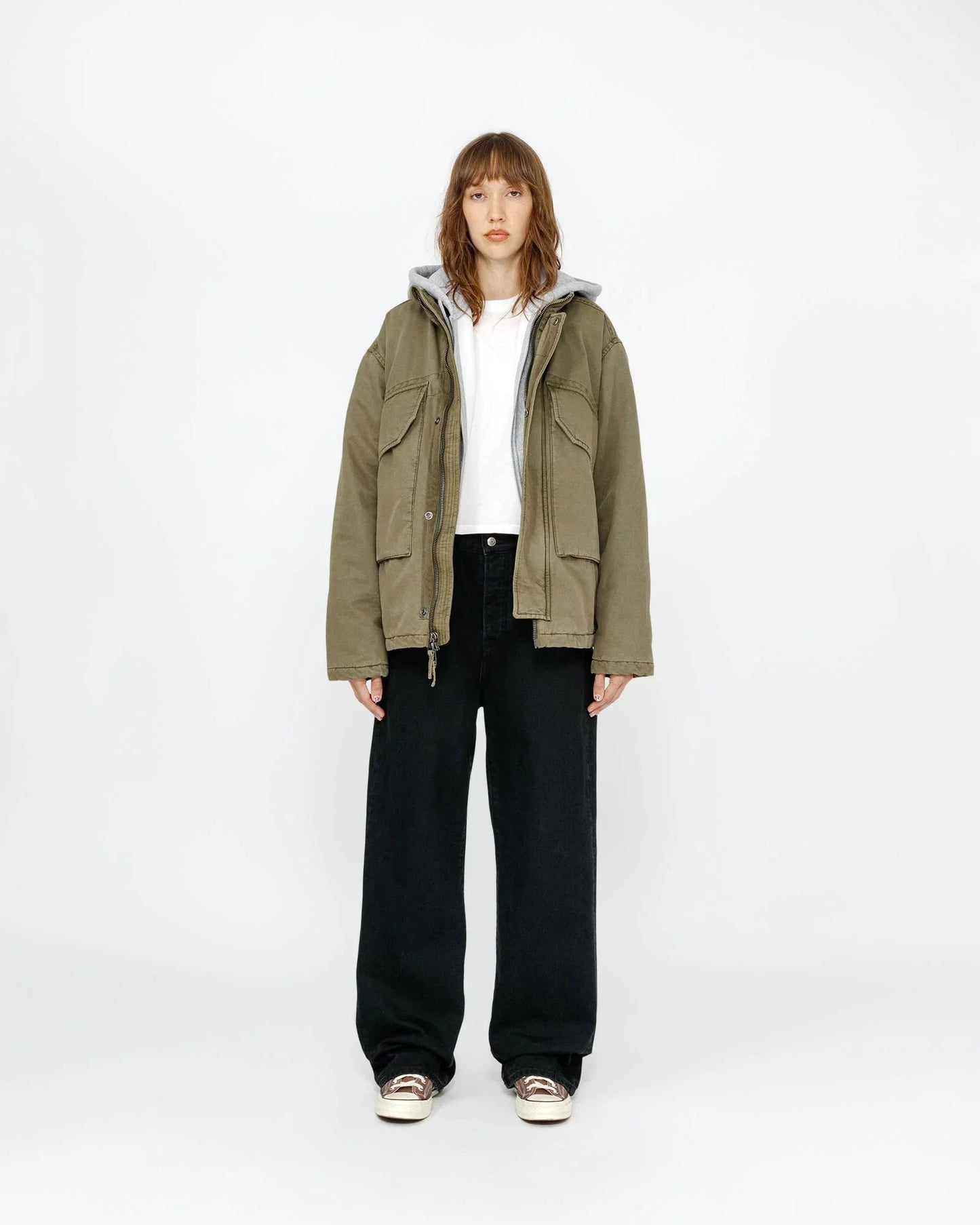 CALÇA RELAXED DENIM