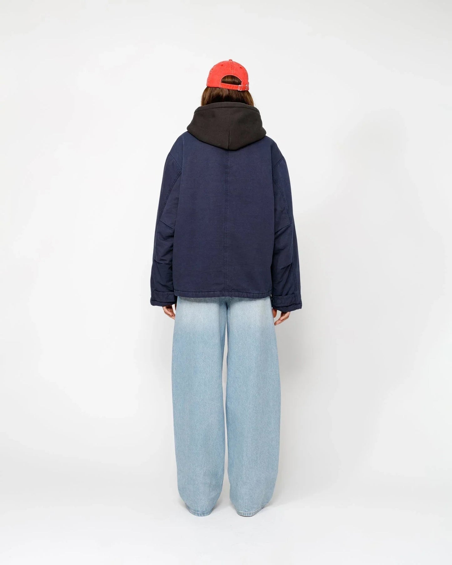 CALÇA RELAXED DENIM