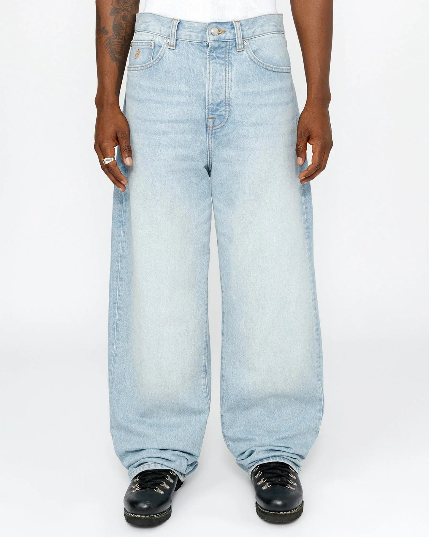 CALÇA RELAXED DENIM