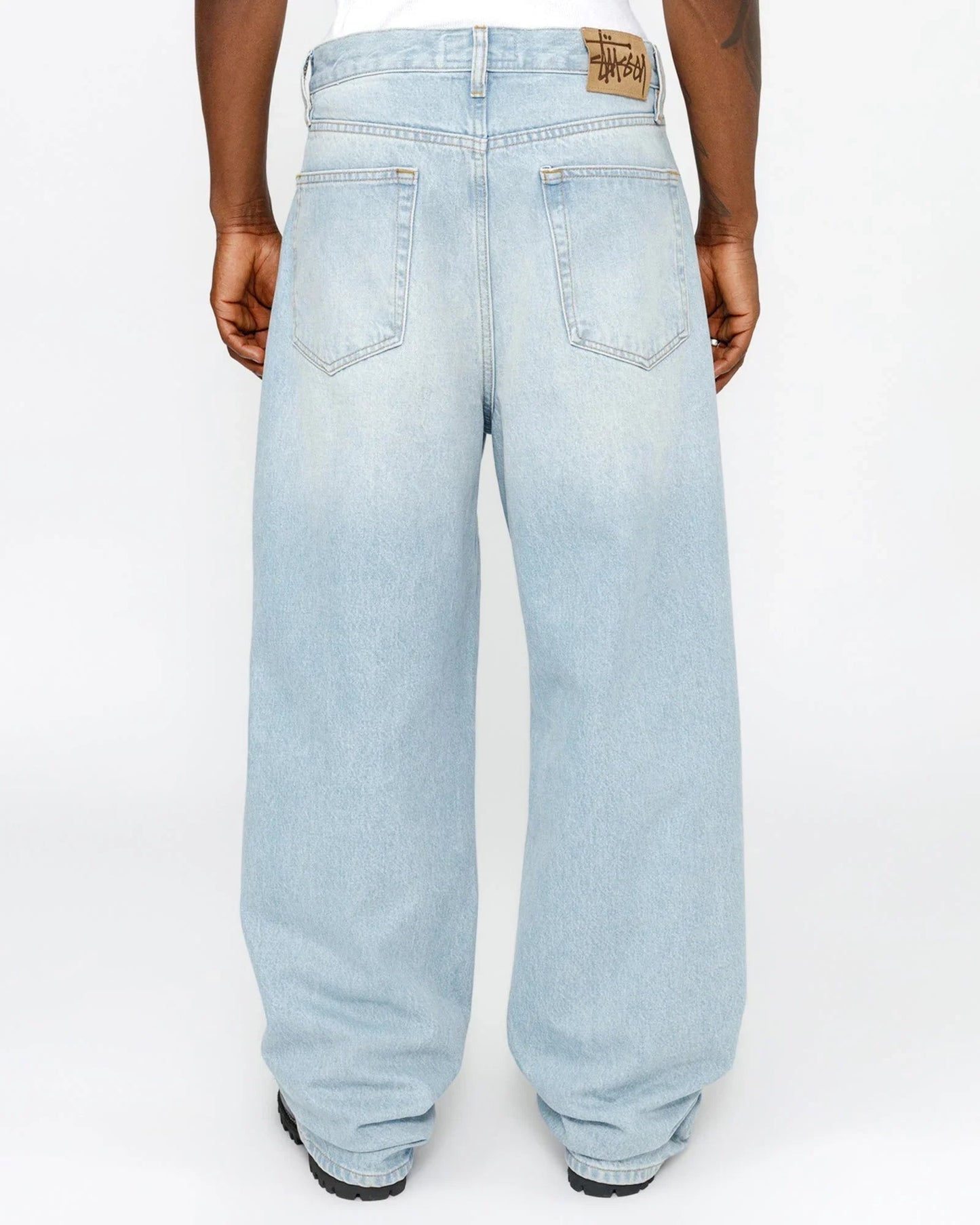 CALÇA RELAXED DENIM