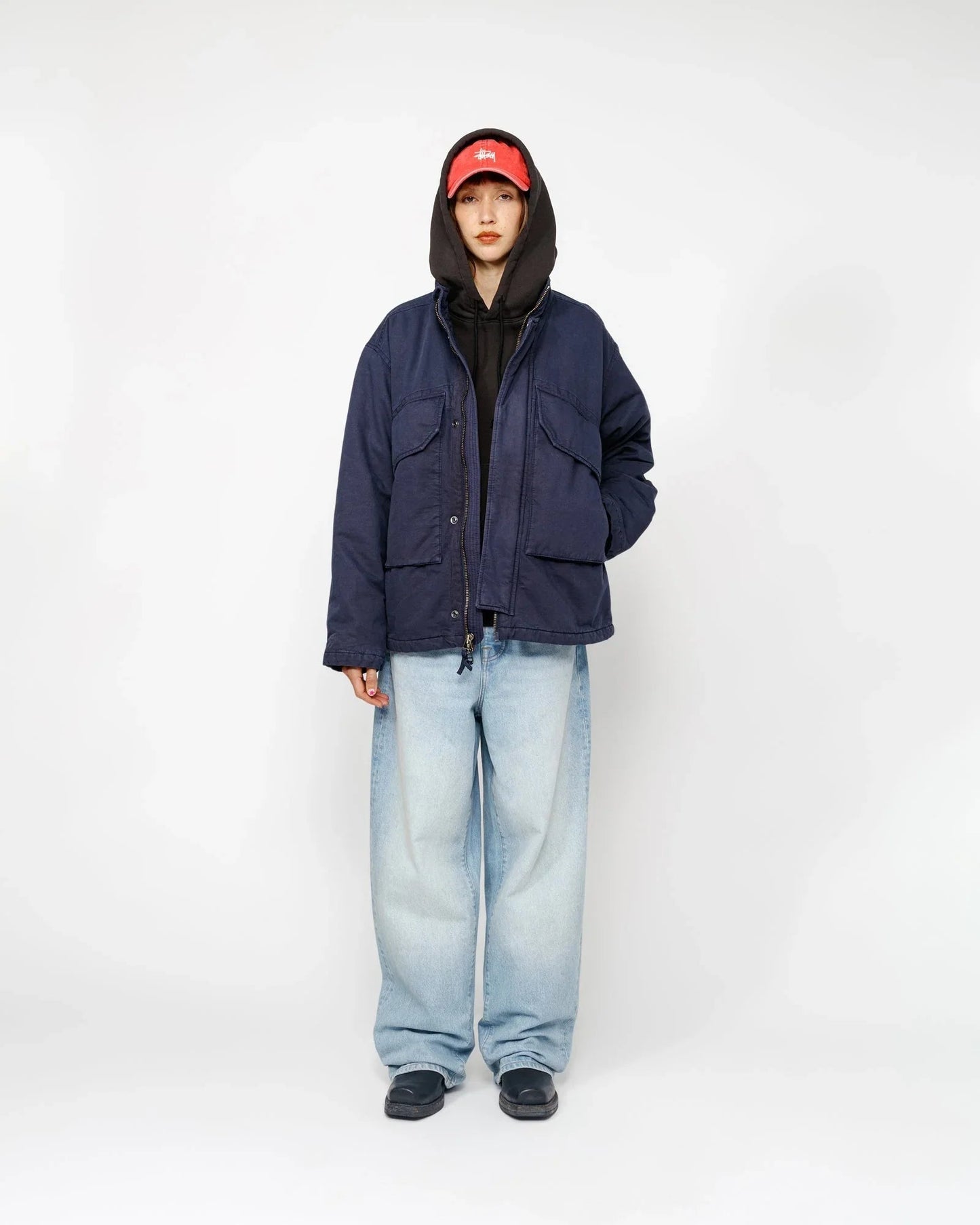 CALÇA RELAXED DENIM