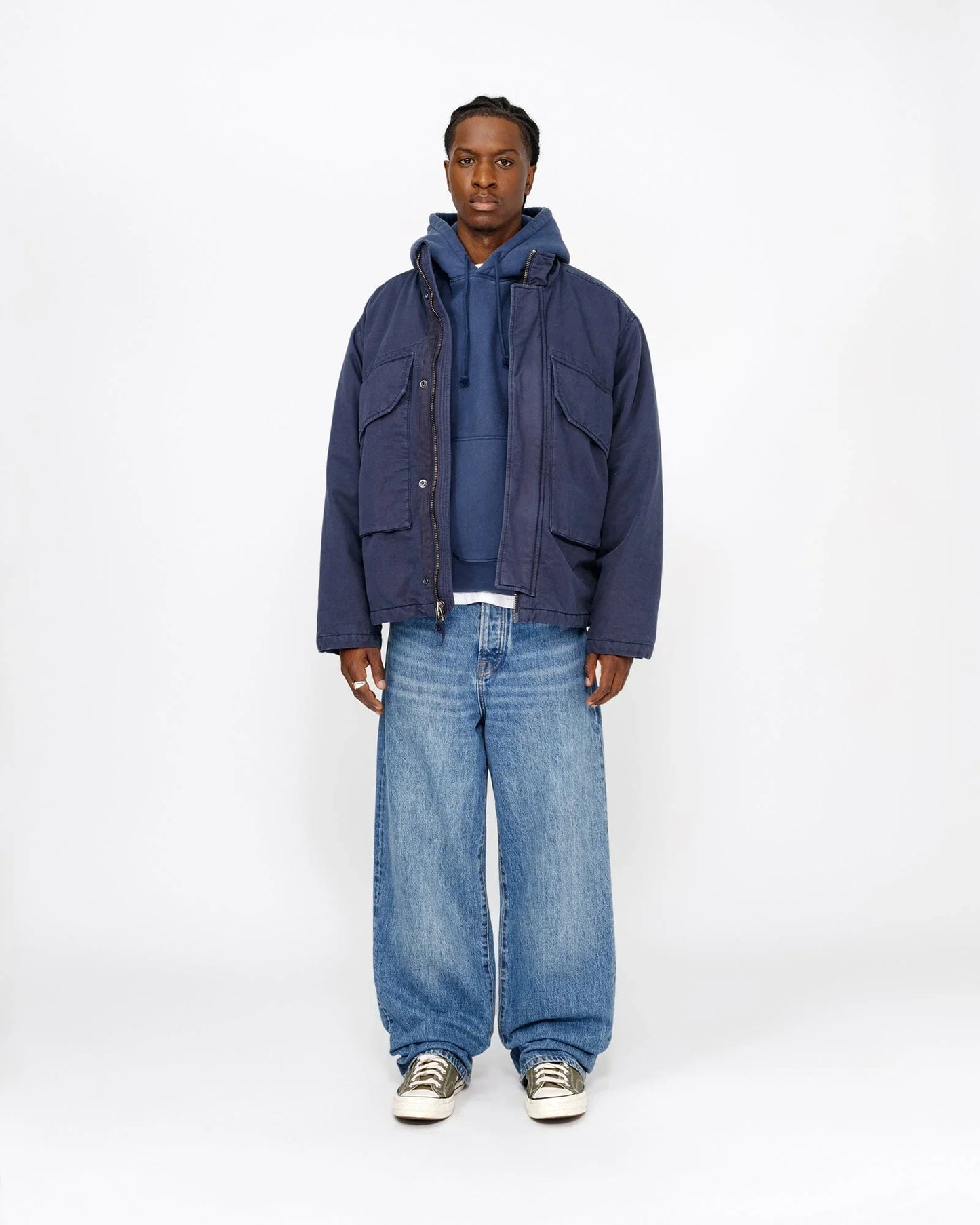 CALÇA RELAXED DENIM