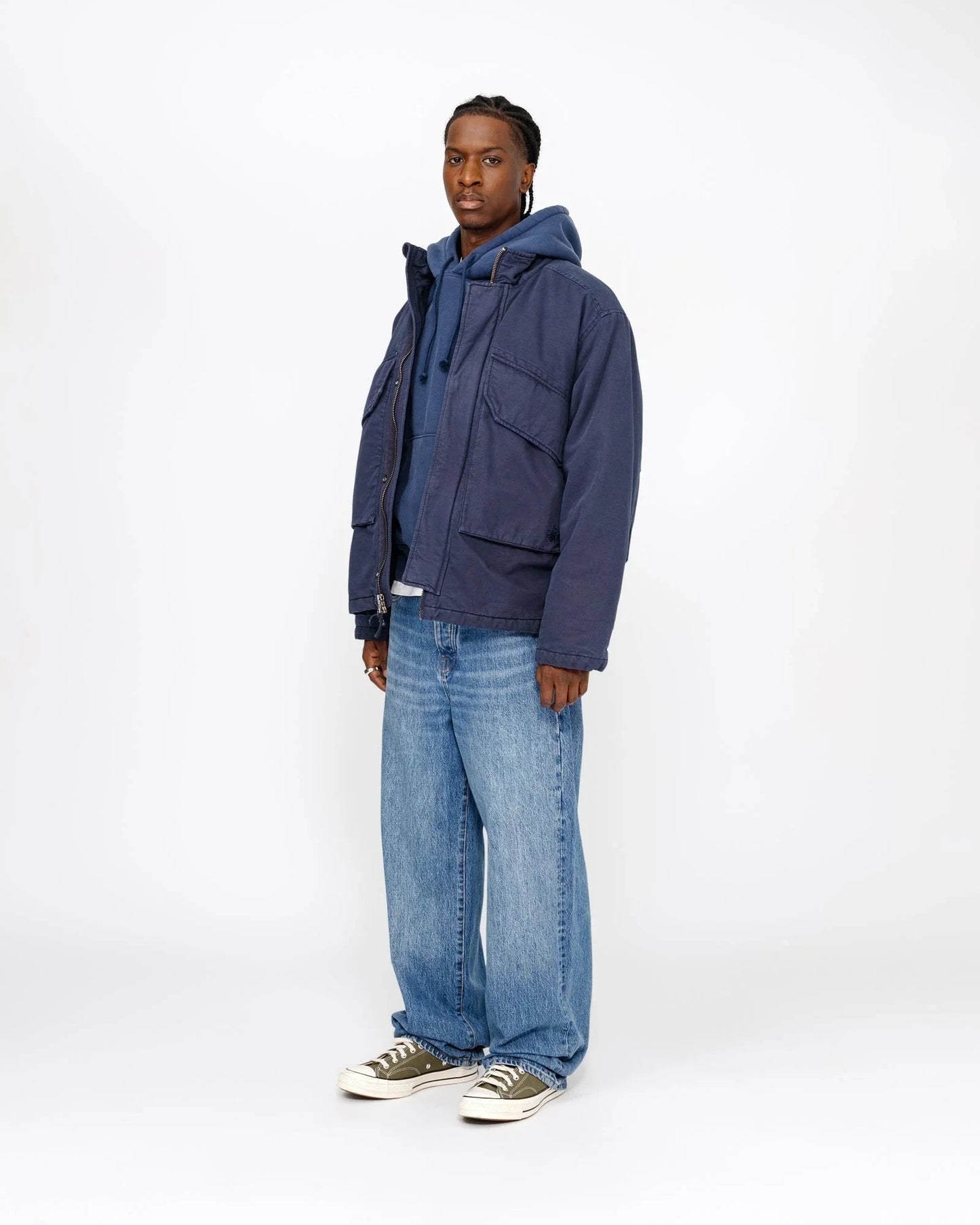 CALÇA RELAXED DENIM