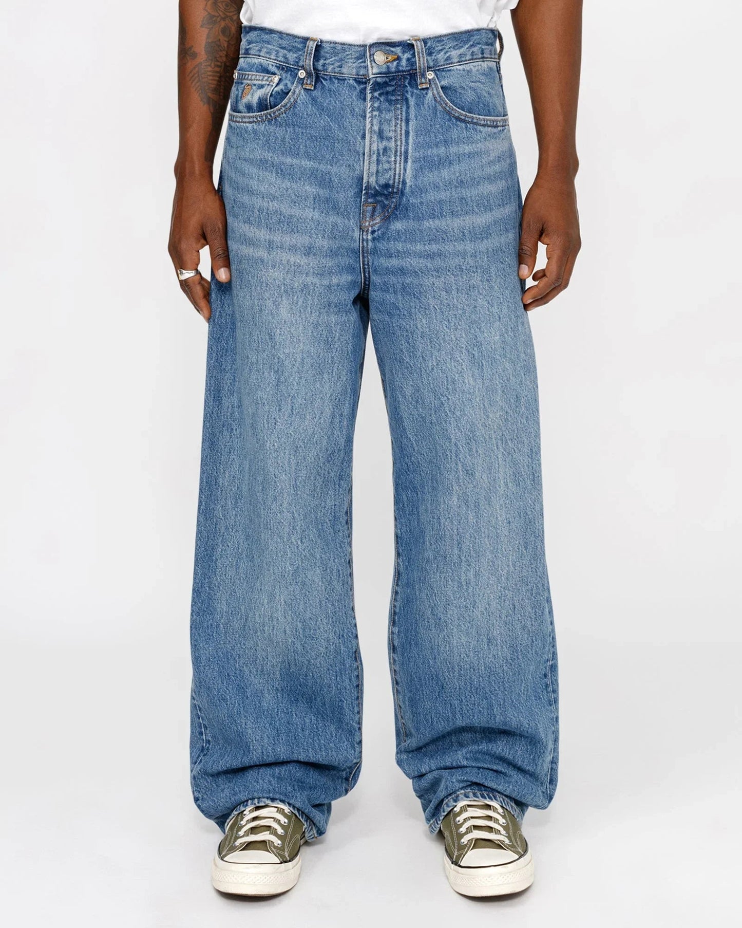 CALÇA RELAXED DENIM