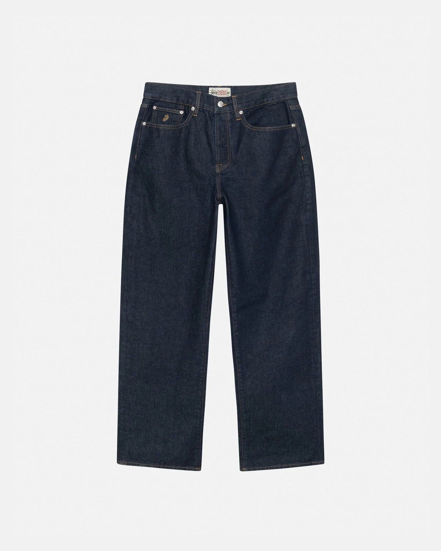 CALÇA RELAXED DENIM