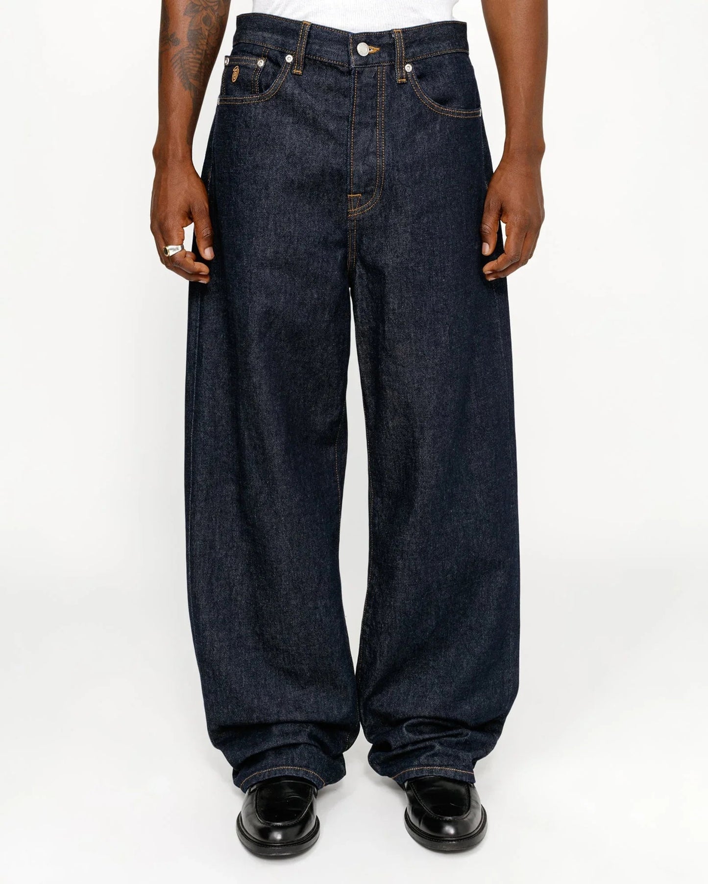 CALÇA RELAXED DENIM