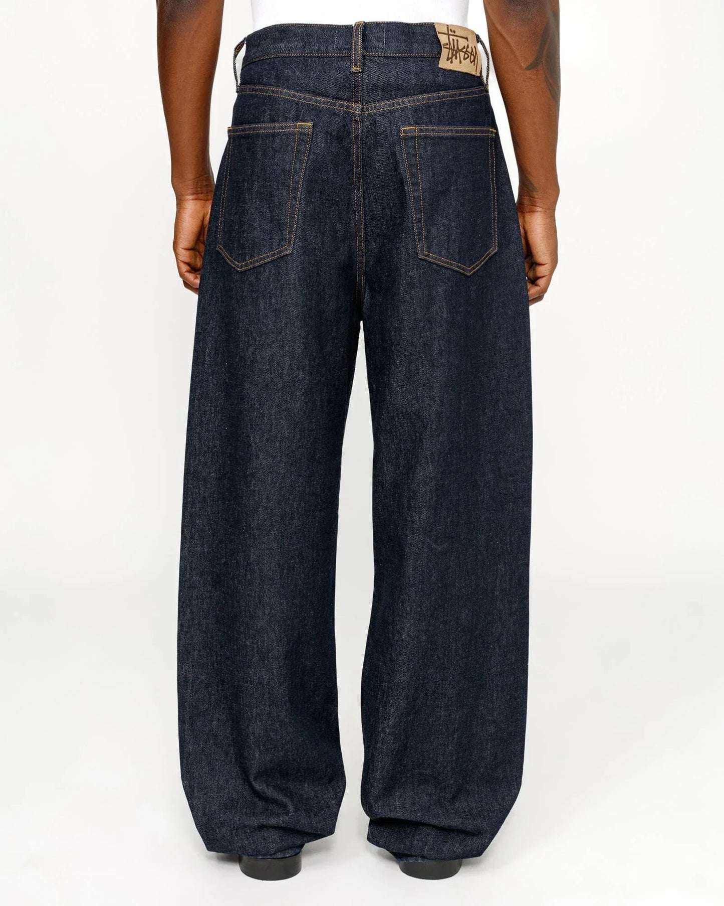 CALÇA RELAXED DENIM