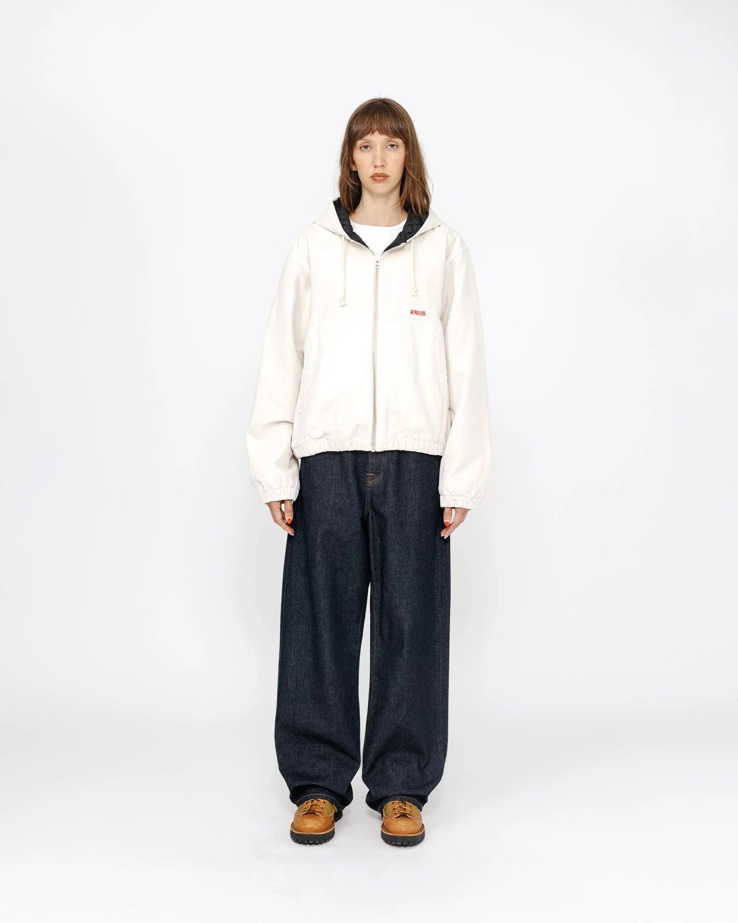 CALÇA RELAXED DENIM